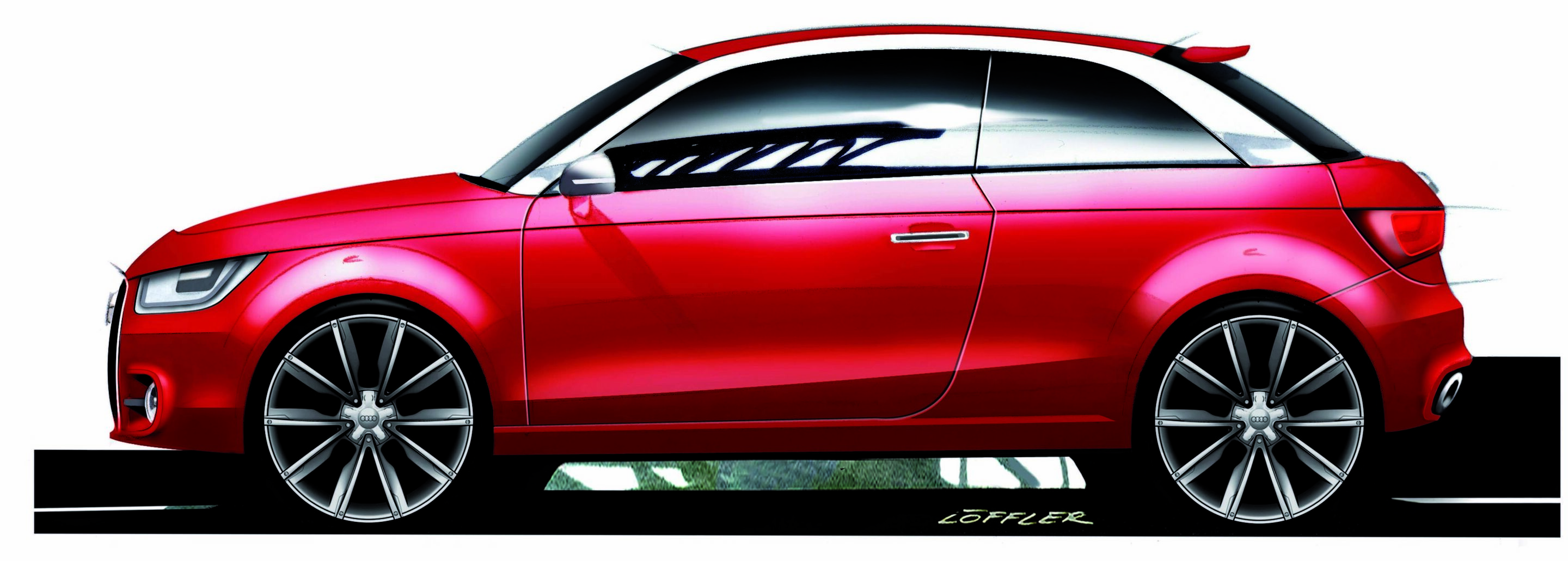 Audi A1 project quattro