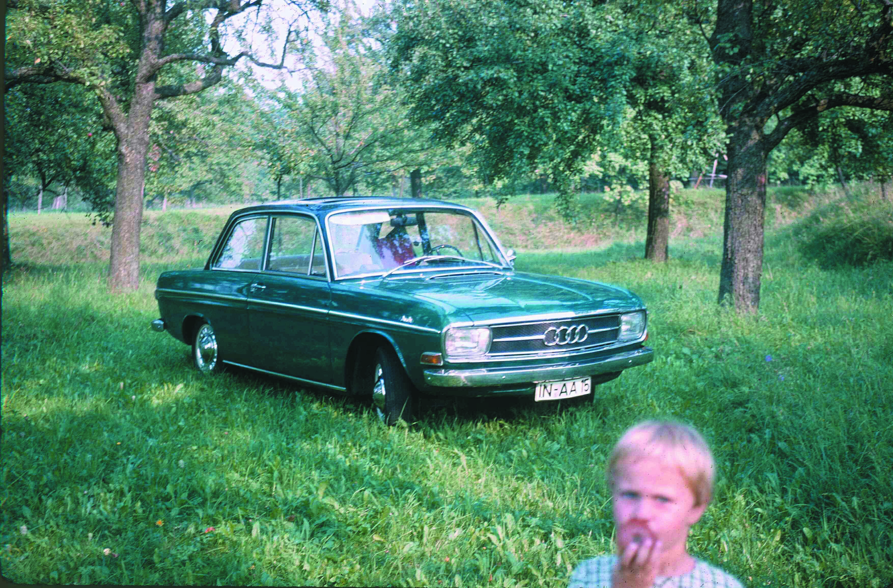 Im September 1965 wurde der erste Viertakter aus Ingolstadt der Öffentlichkeit vorgestellt - seine Markenbezeichnung: Audi