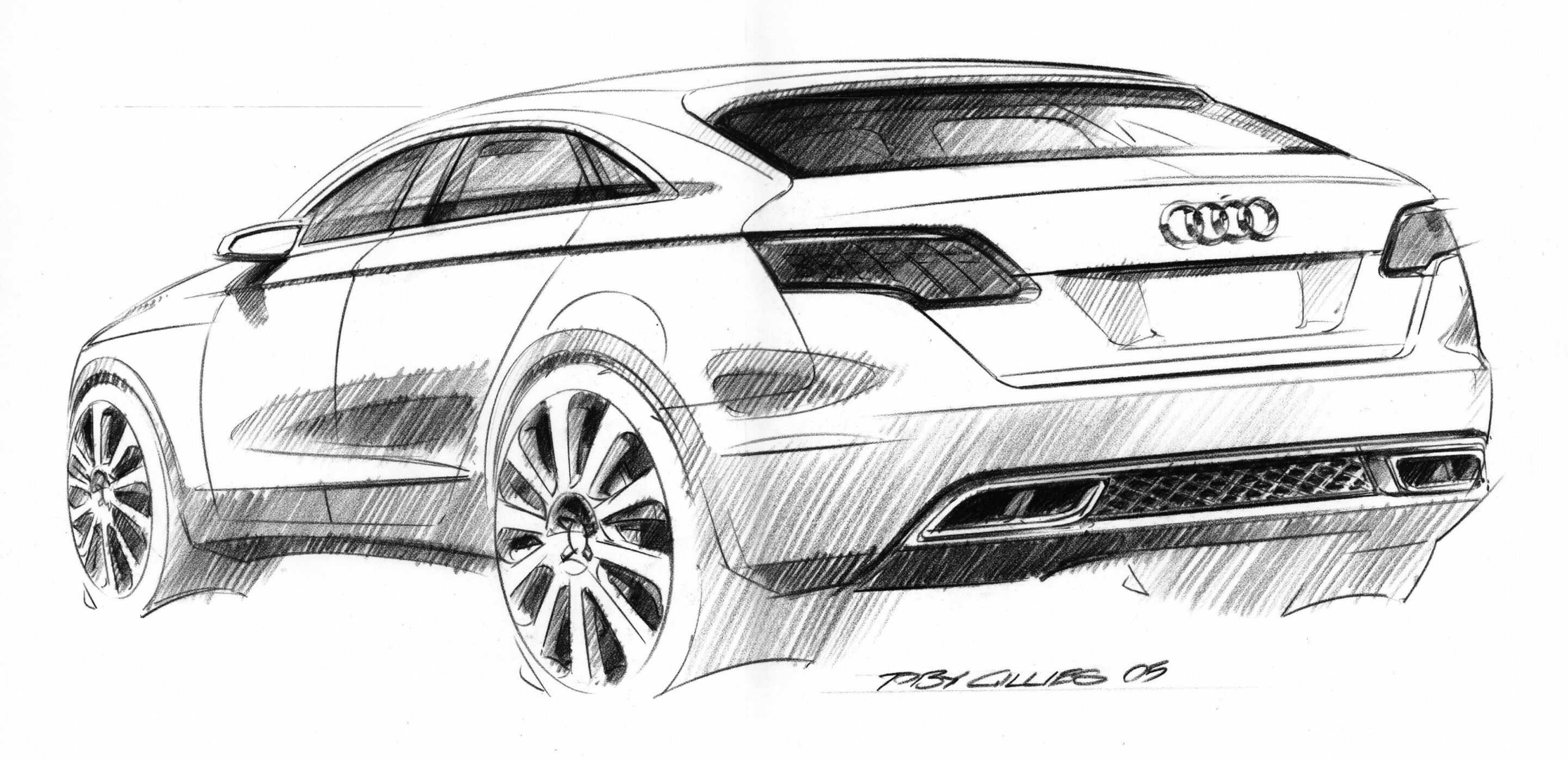Audi Roadjet Concept - Design