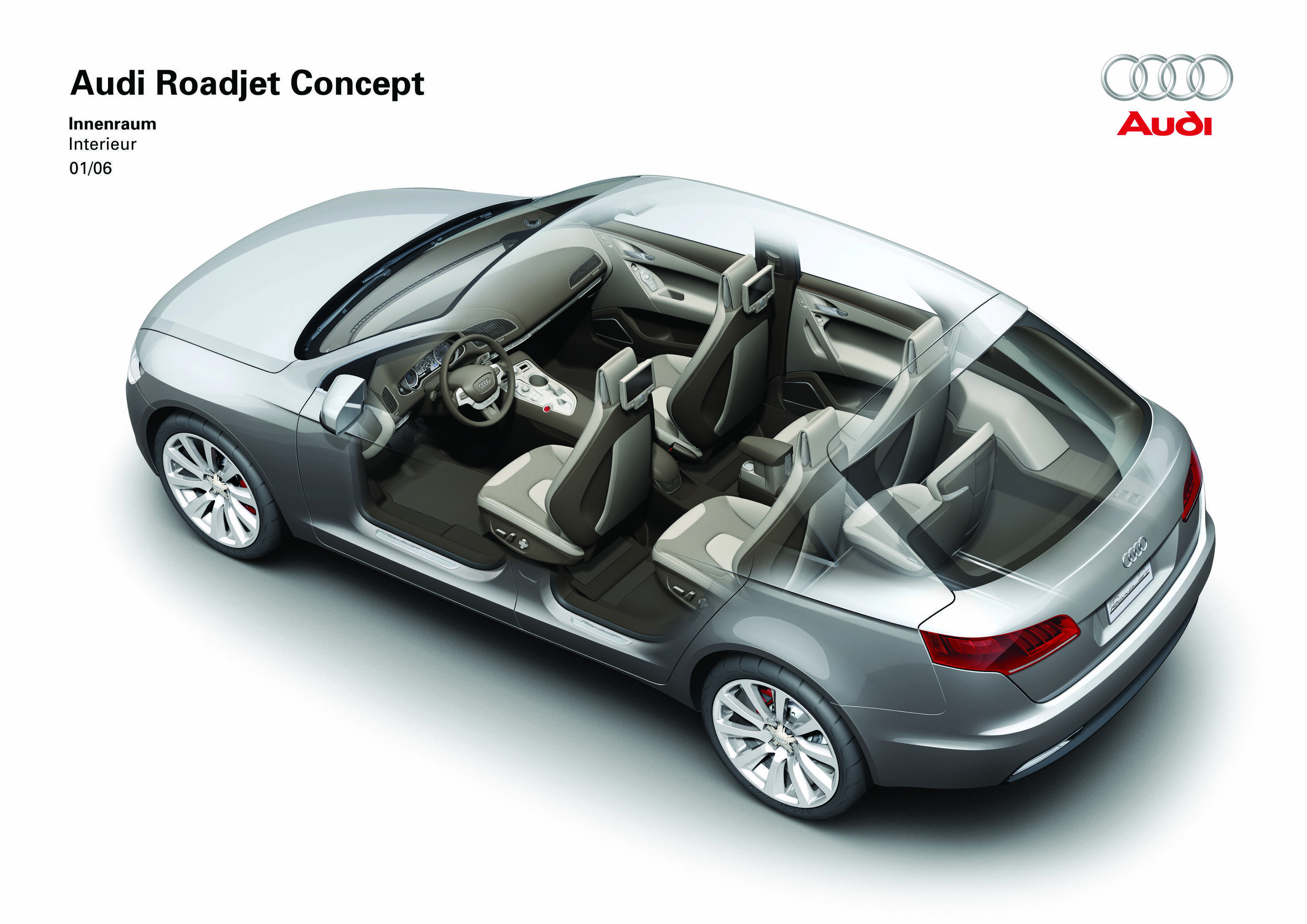 Audi Roadjet Concept - Innenraum