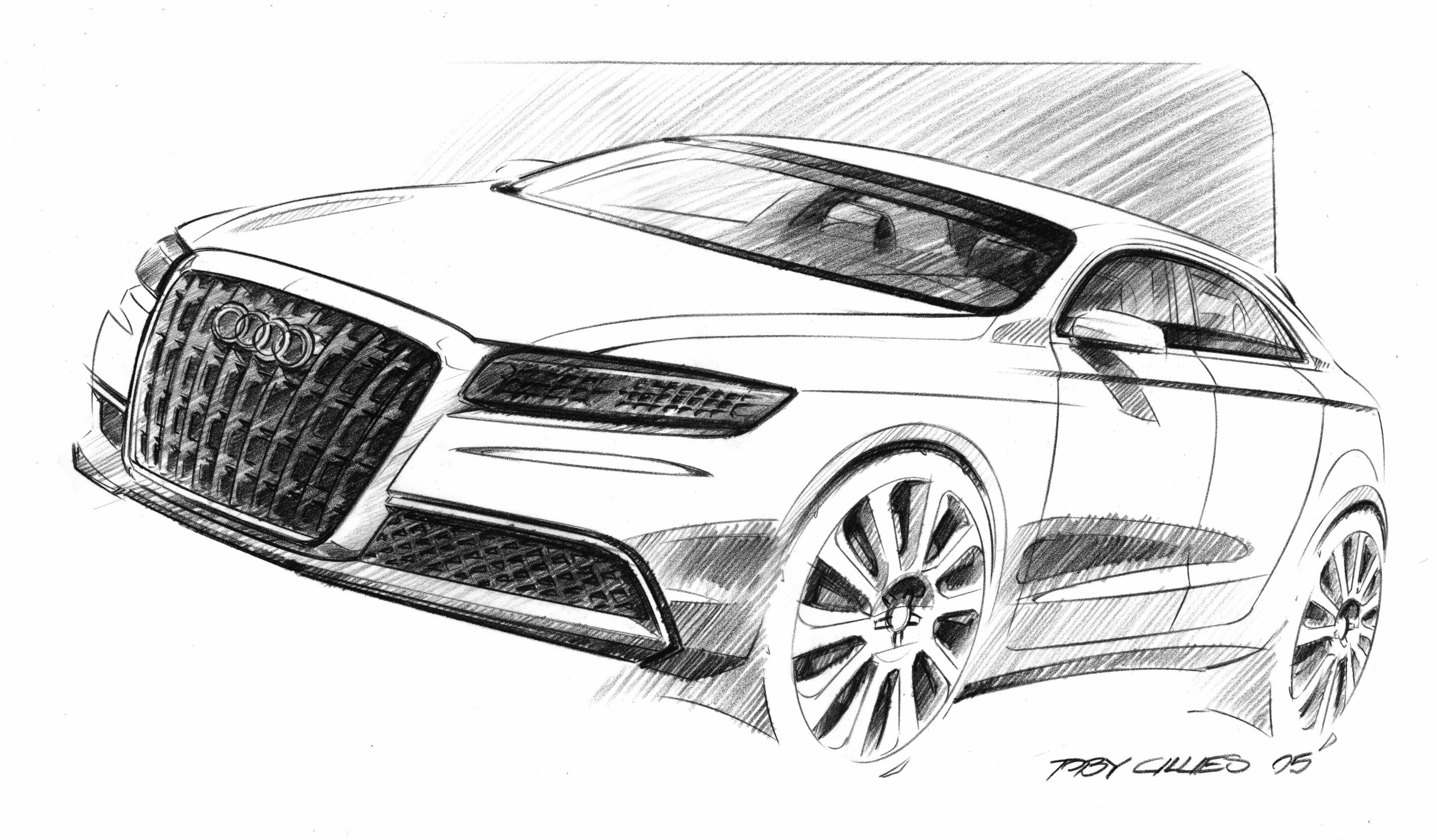 Audi Roadjet Concept - Design