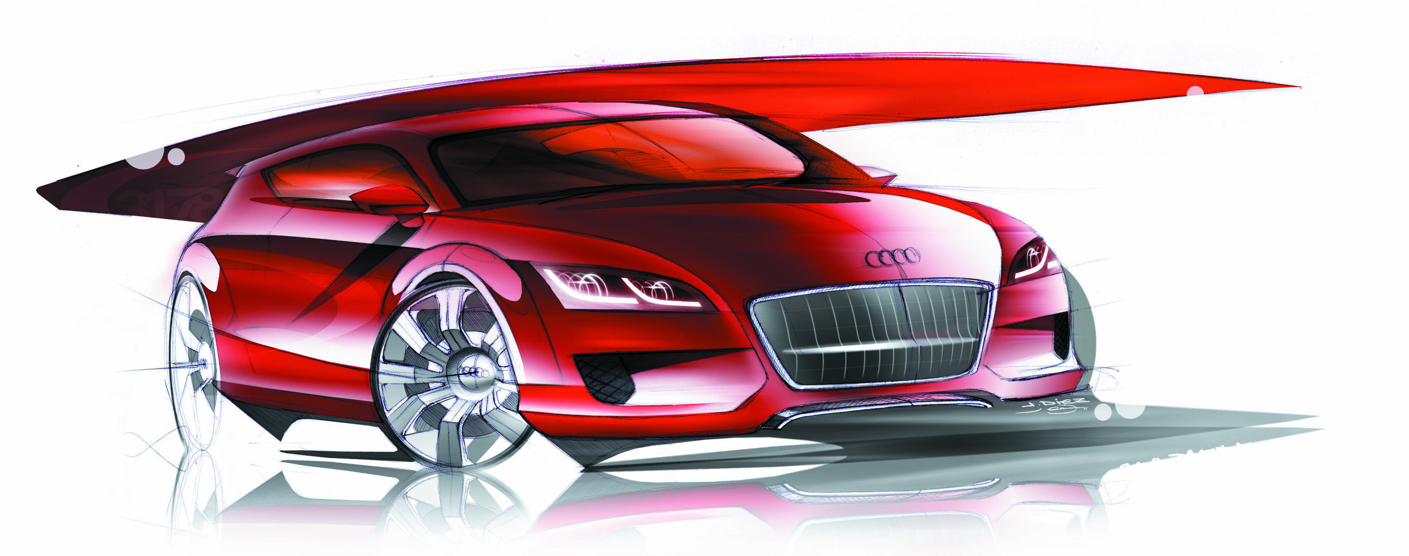 Audi Shooting Brake Concept - Design