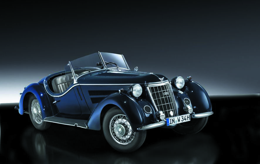 The Wanderer W 25 K, a six-cylinder roadster dating from 1936