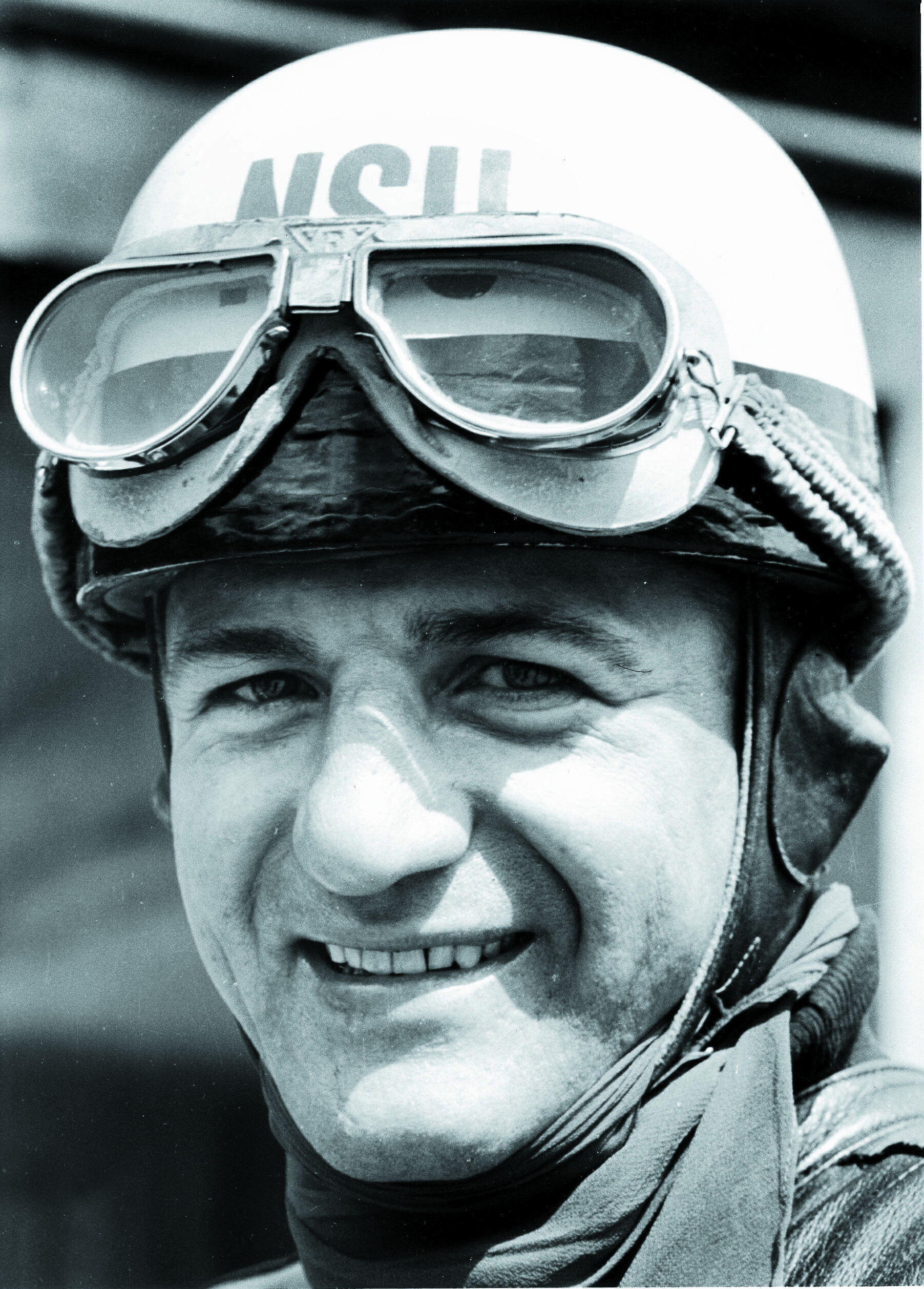 H.P. Müller 1955: motorcycle world champion in the 250 cc class for NSU