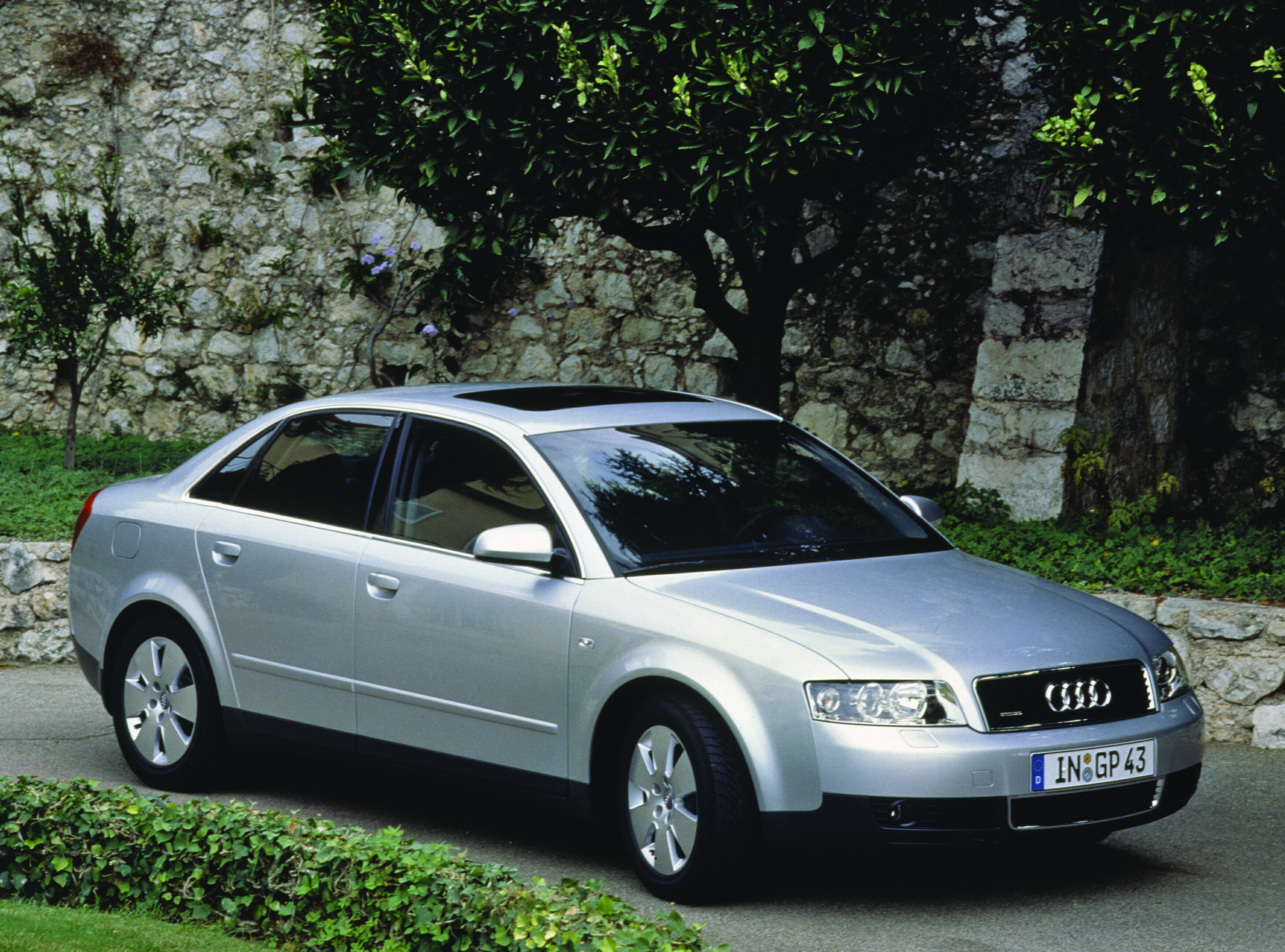 Audi A4 quattro (2005)