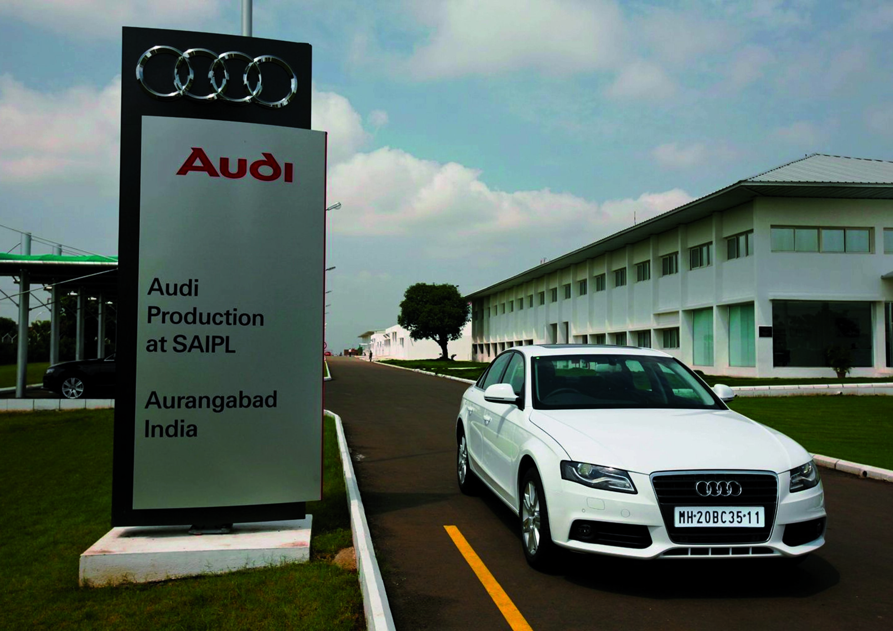 Audi A4 production in Aurangabad, India