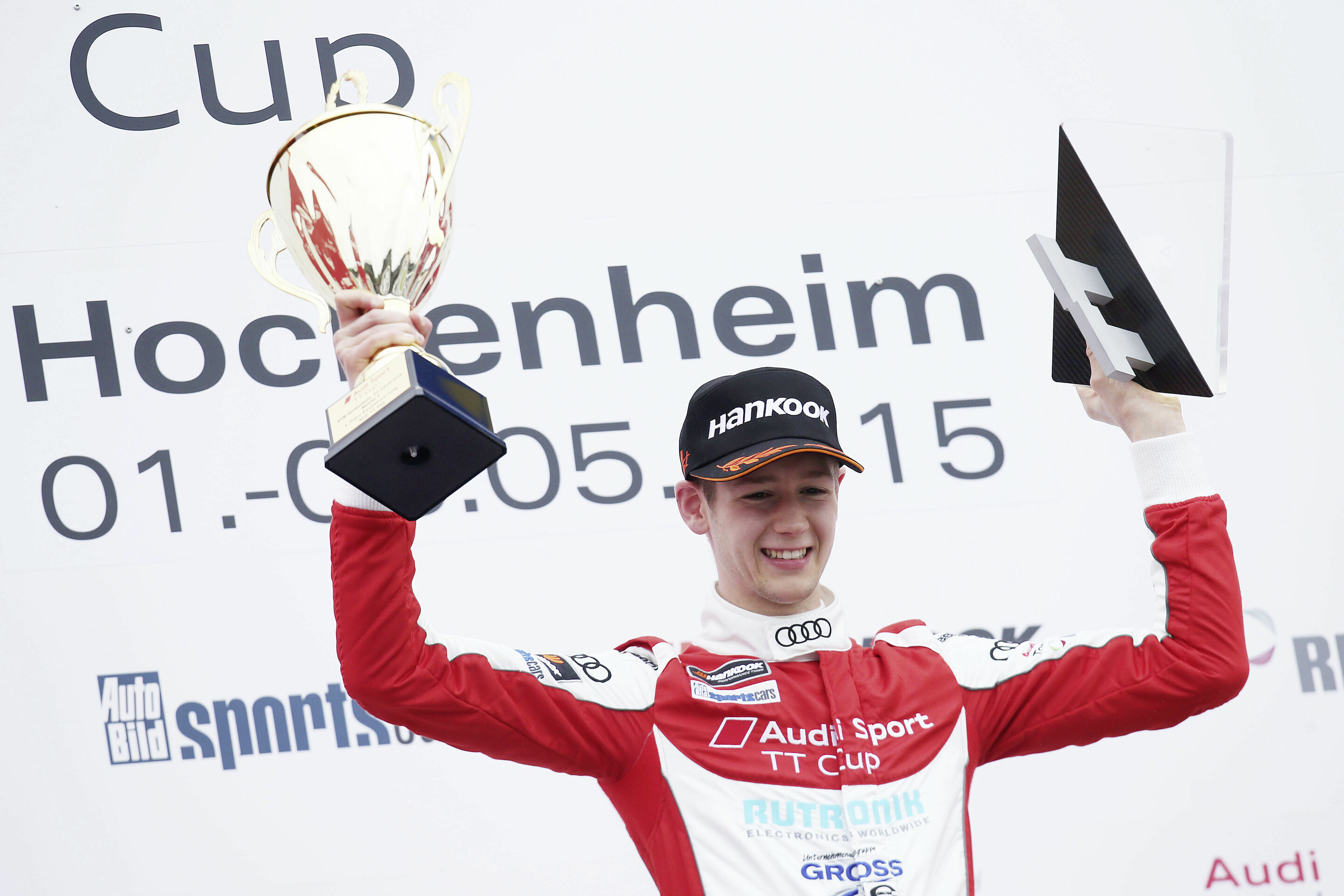 Marschall triumphiert im Audi Sport TT Cup