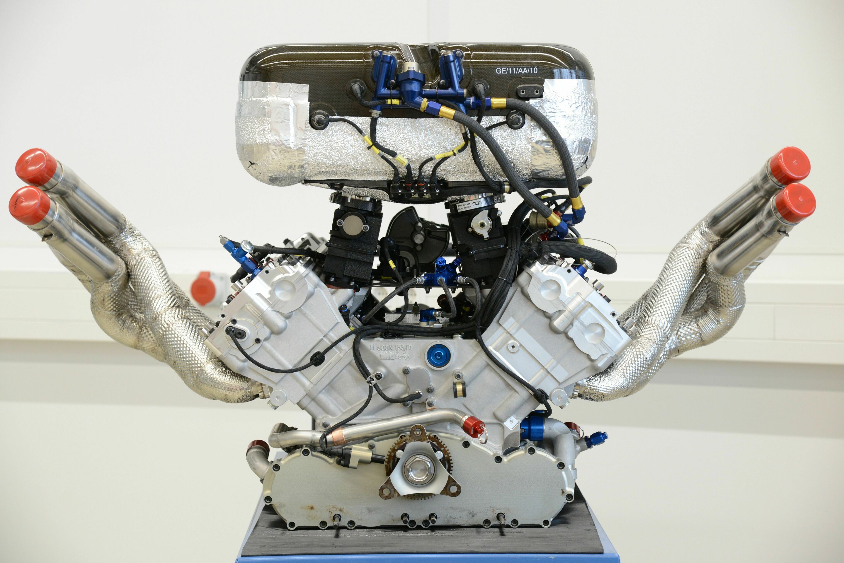 Audi RS 5 DTM engine