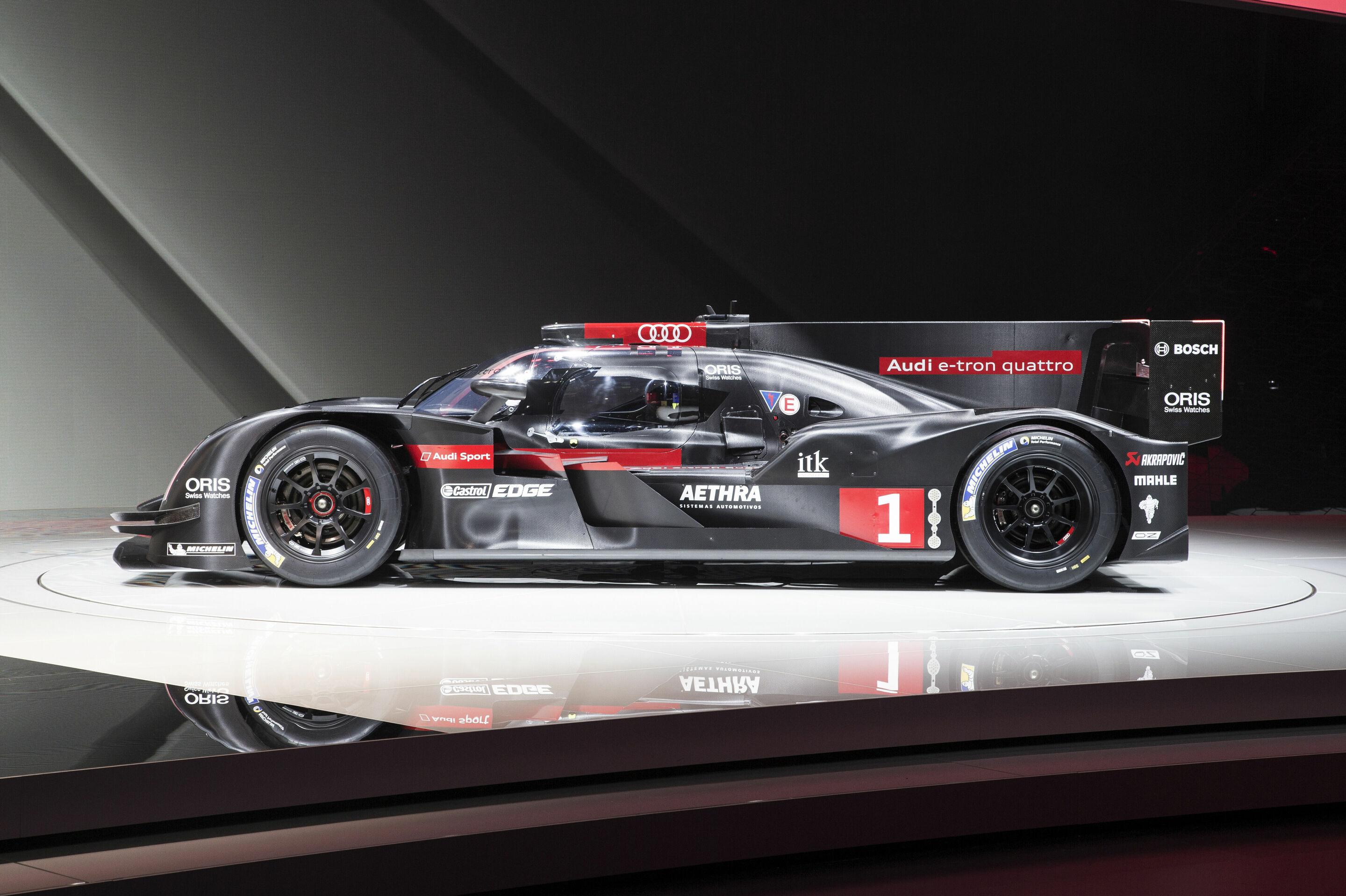 Audi Sport in 2014 again relies on strong partners in the FIA WEC