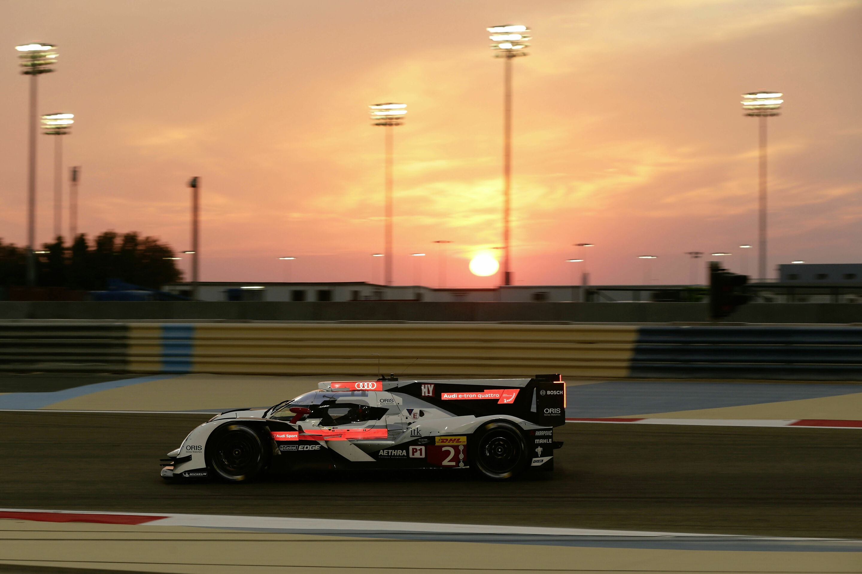 Audi continues to keep WEC title decision in manufacturers’ classification open in Bahrain
