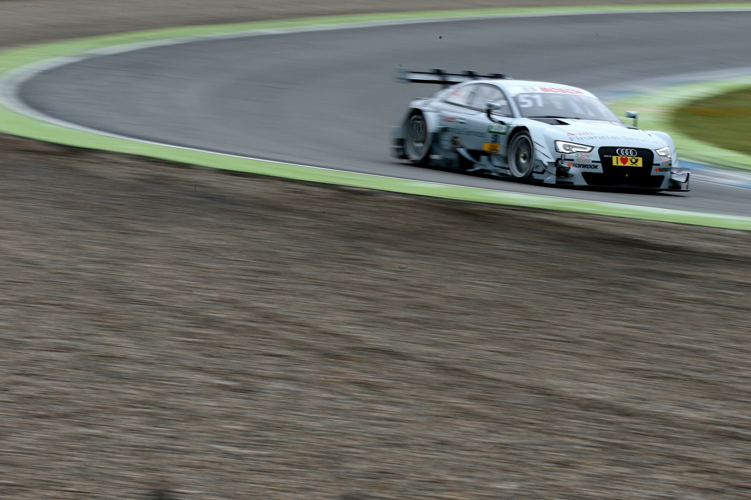 DTM Festival Hockenheim 2015 - Financial Services Audi Audi RS 5 DTM #51 (Audi Sport Team Rosberg), Nico Müller
