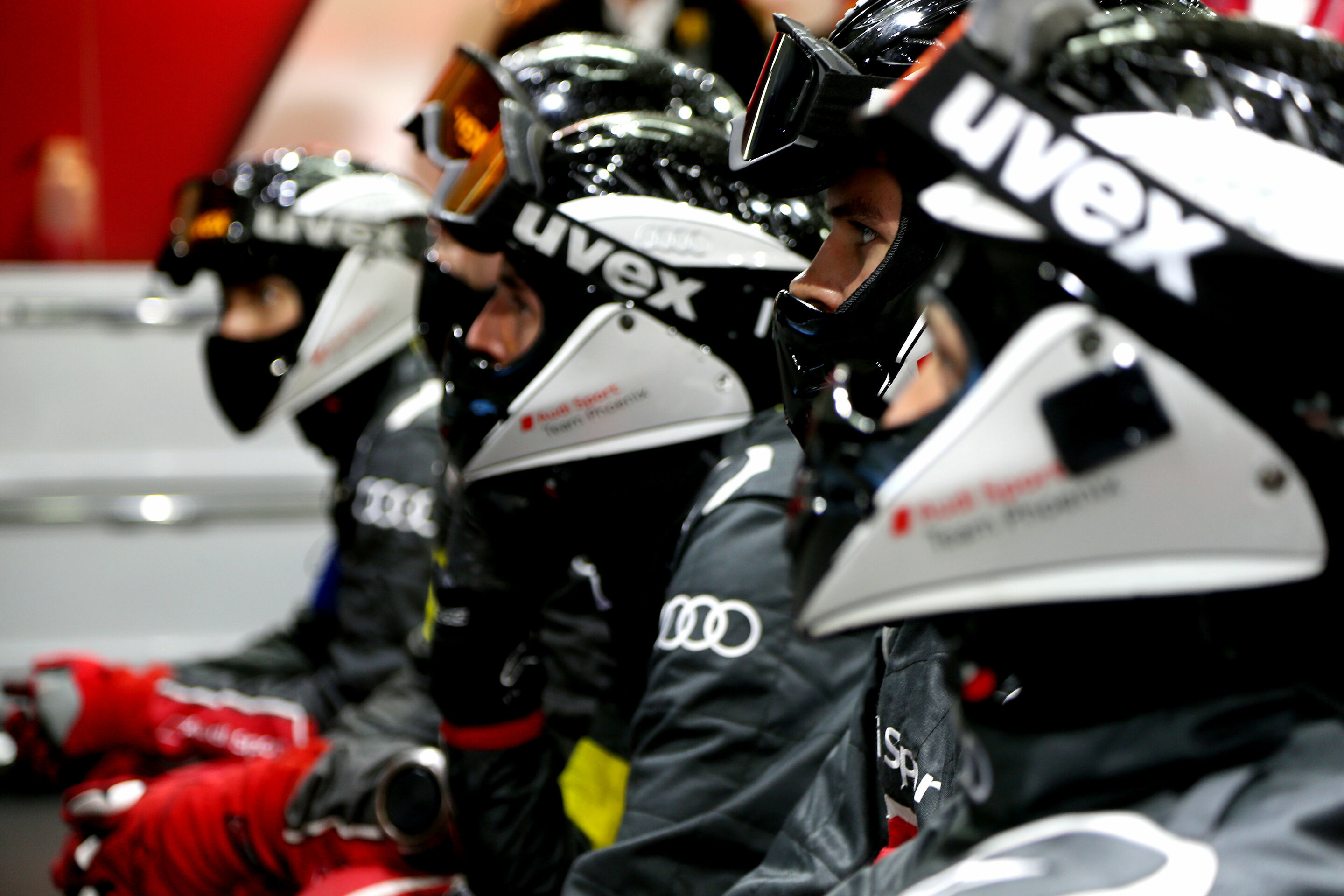 DTM Festival Hockenheim 2015 - Mechanics from Audi Sport Team Phoenix