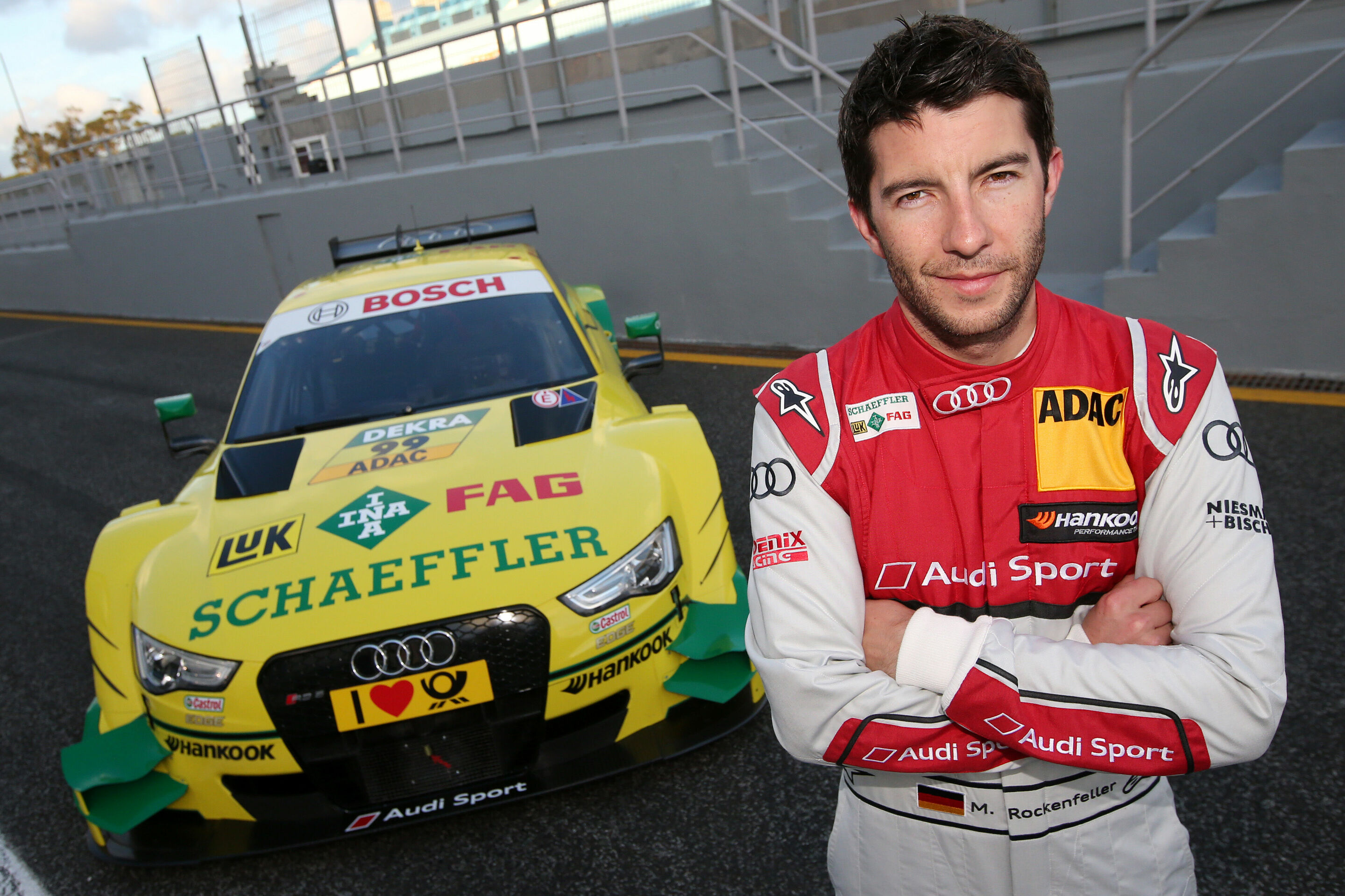 DTM 2015 - Schaeffler Audi RS 5 DTM #99 (Audi Sport Team Phoenix), Mike Rockenfeller