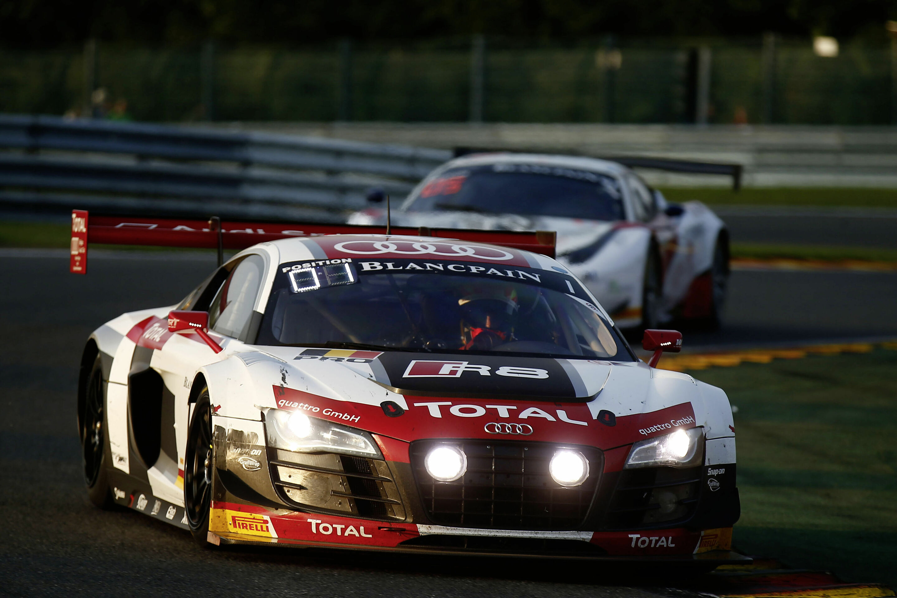 Third Audi victory in Spa 24 Hours