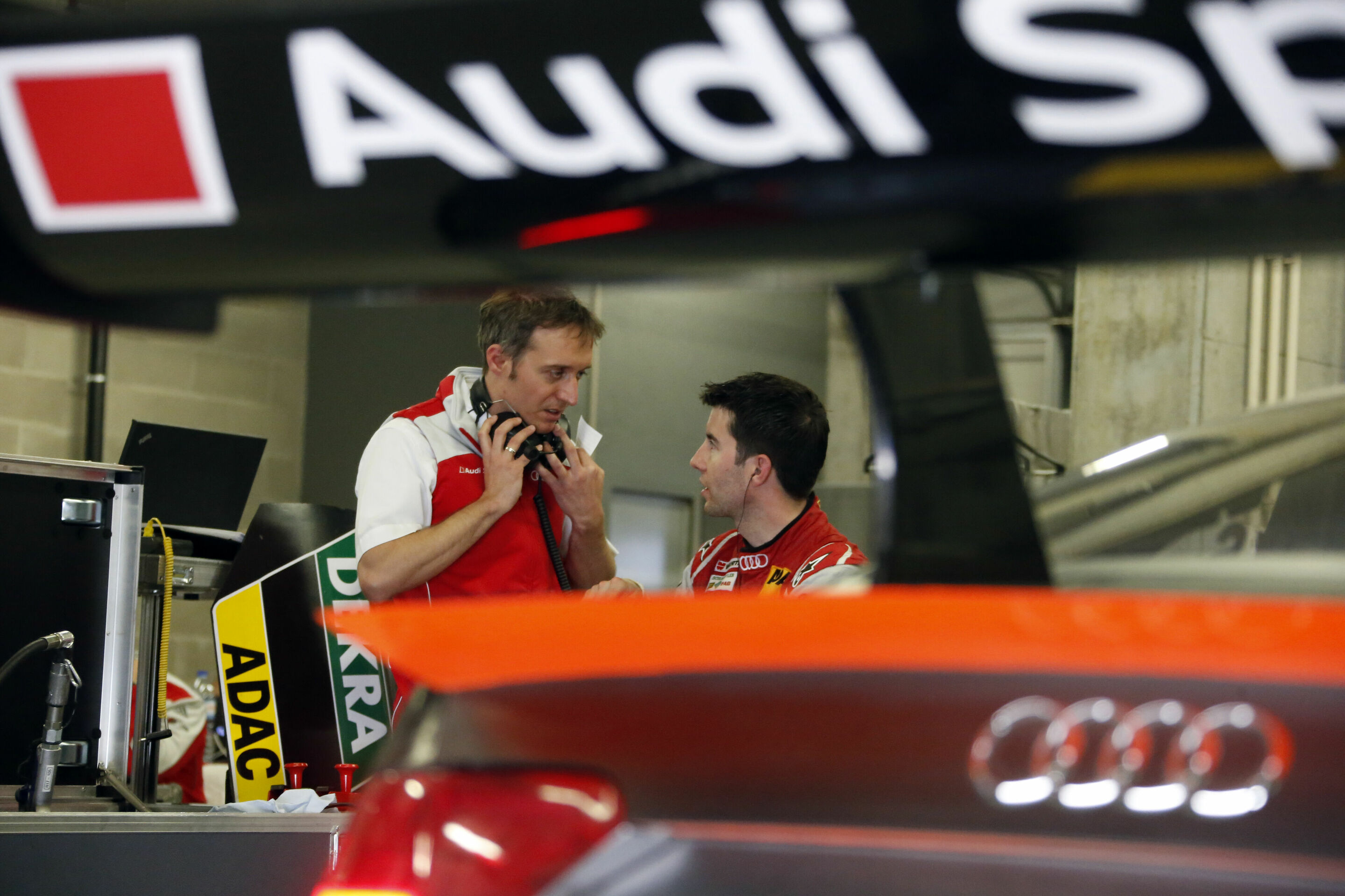 DTM Test Portimao 2015 - Daniel Grunwald, Mike Rockenfeller