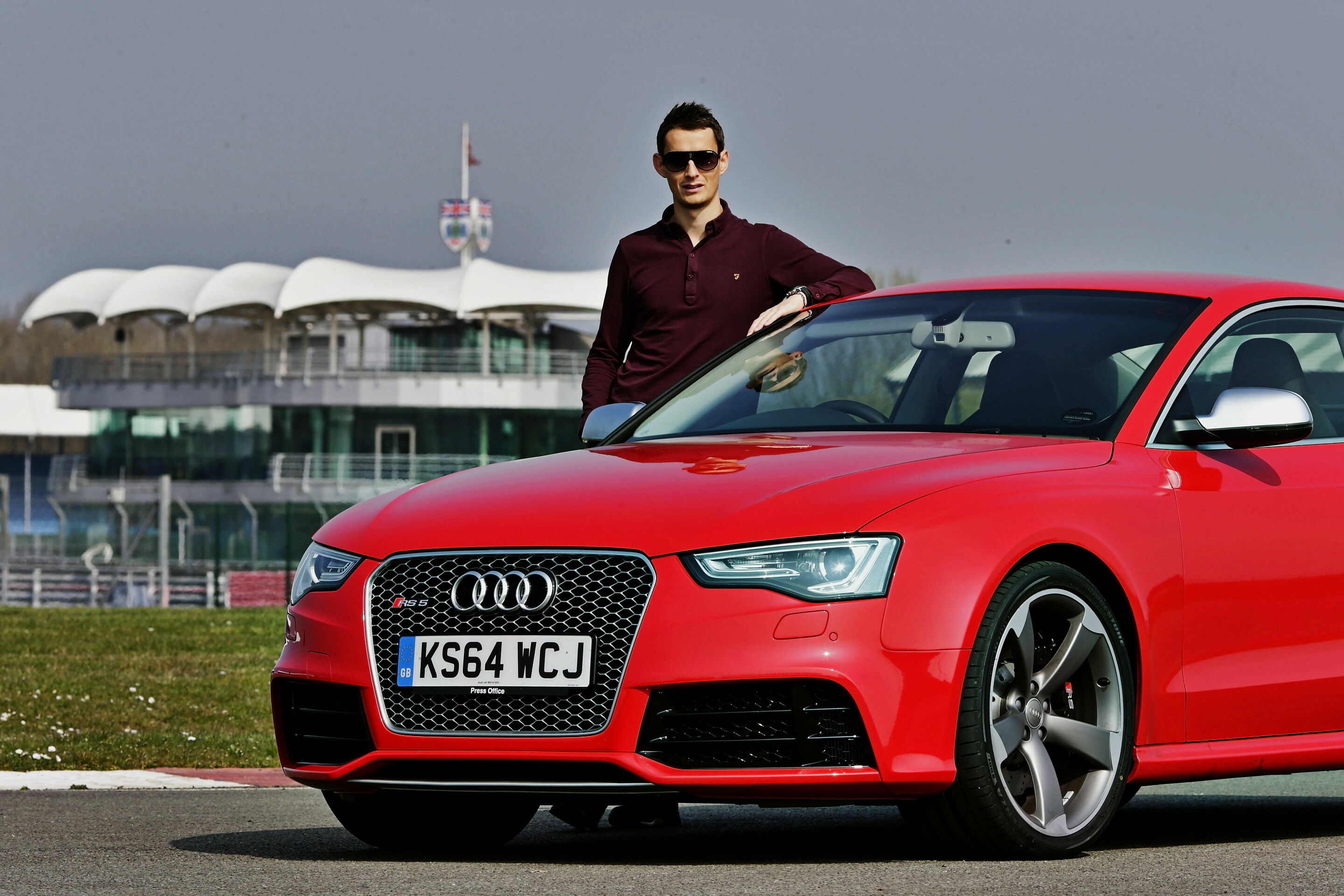 Audi race drivers and RS models