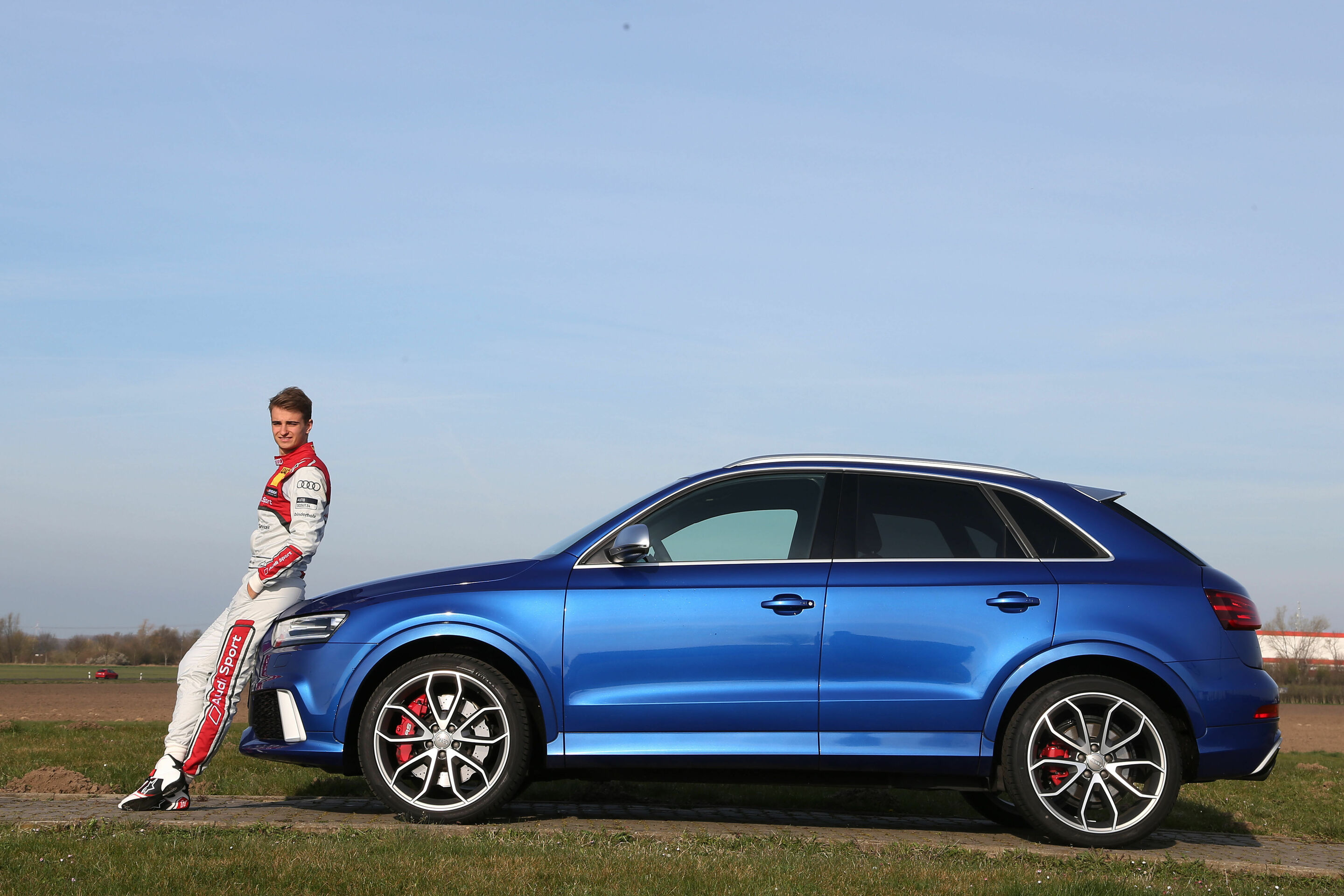 Audi race drivers and RS models