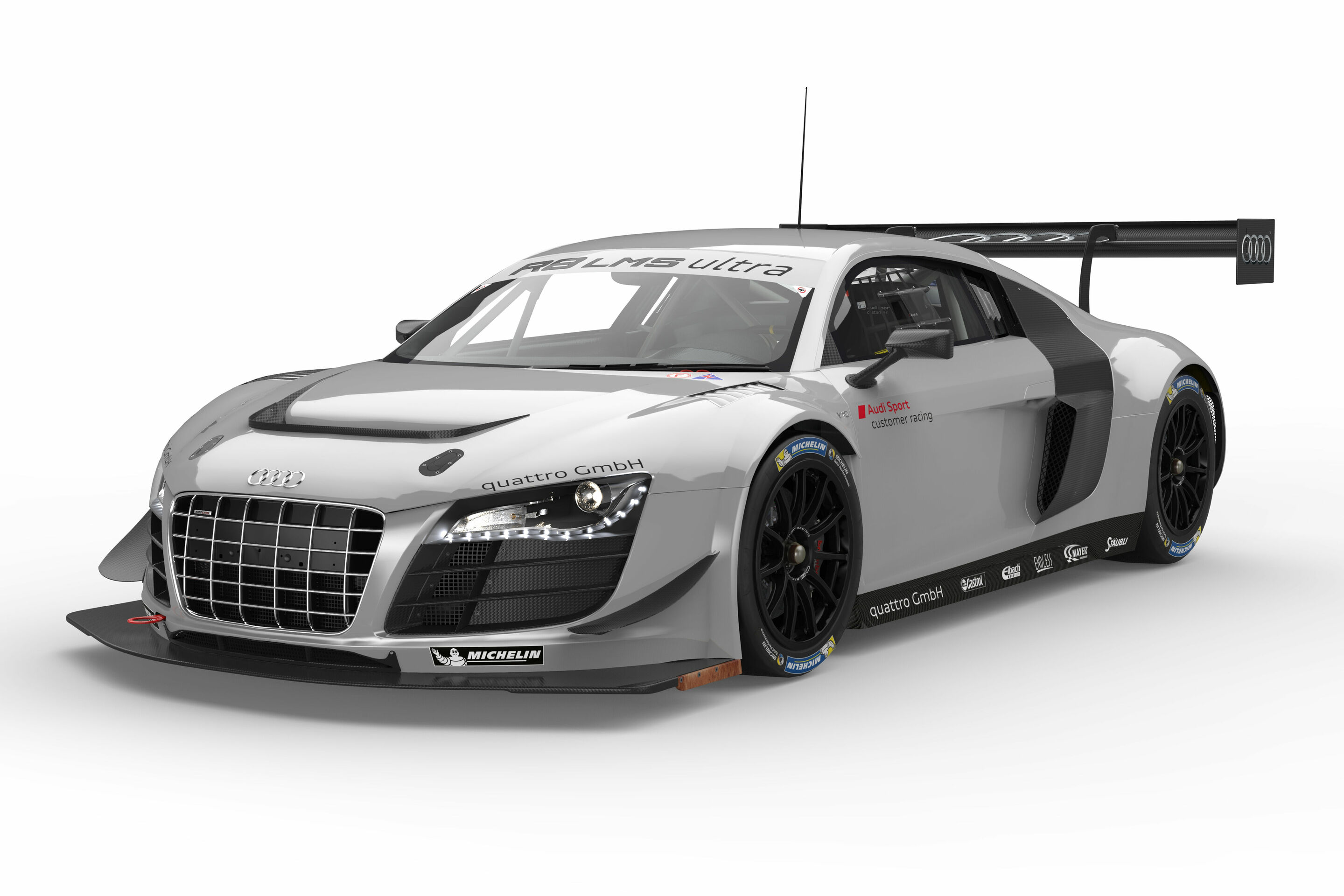 Fünf Audi-Teams vertrauen bei den 24h Nürburgring auf den R8 LMS ultra