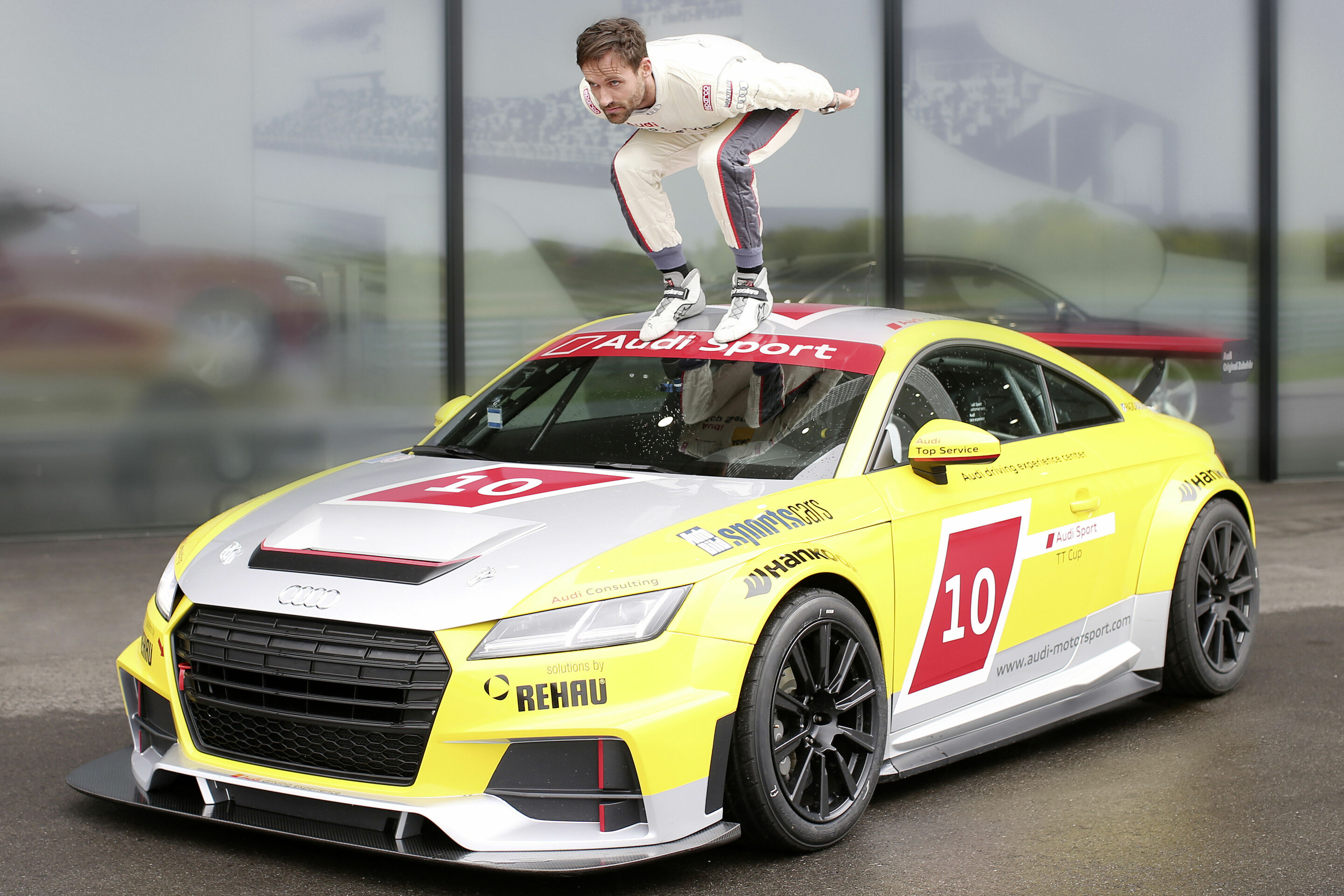 Audi Sport TT Cup VIP-Test