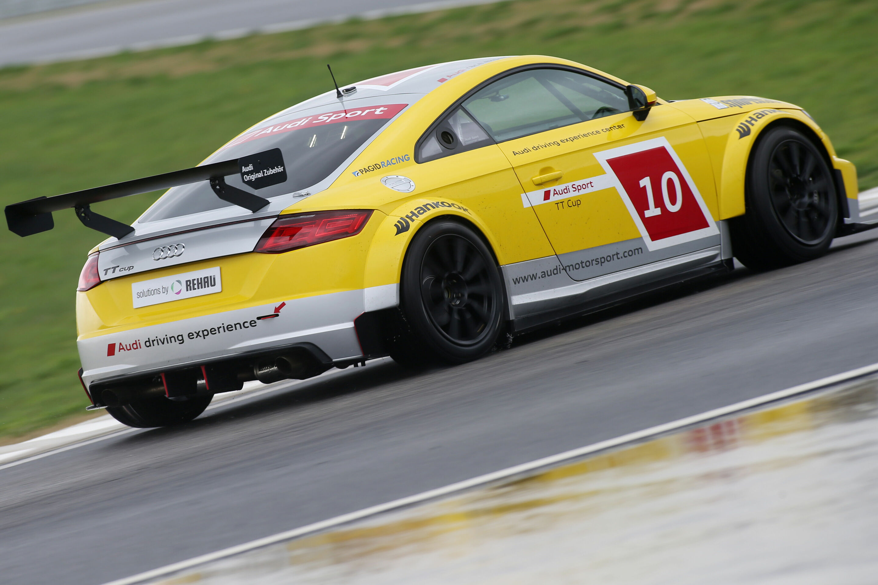 Audi Sport TT Cup VIP Test