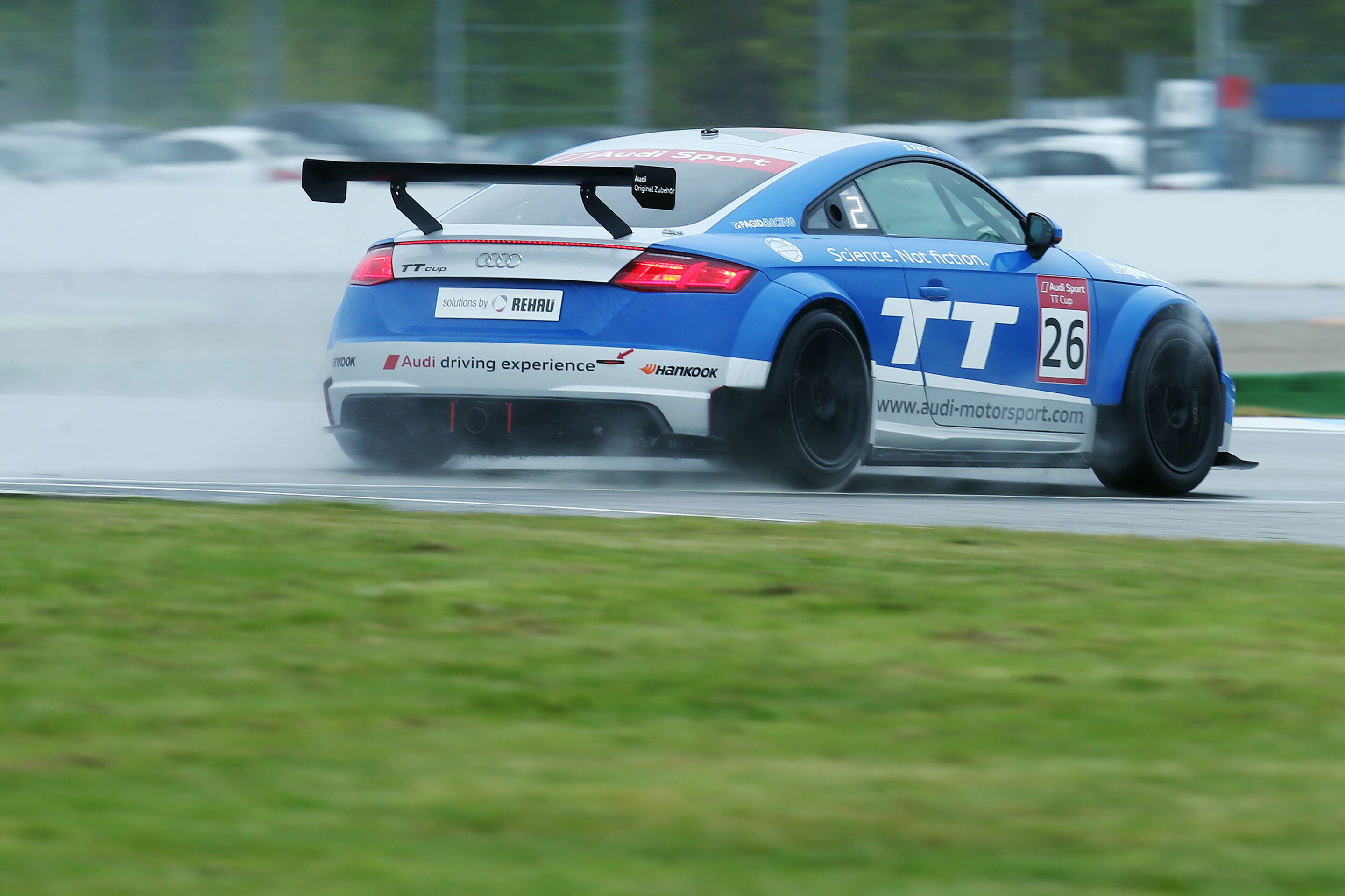 Audi Sport TT Cup 2015 Hockenheim