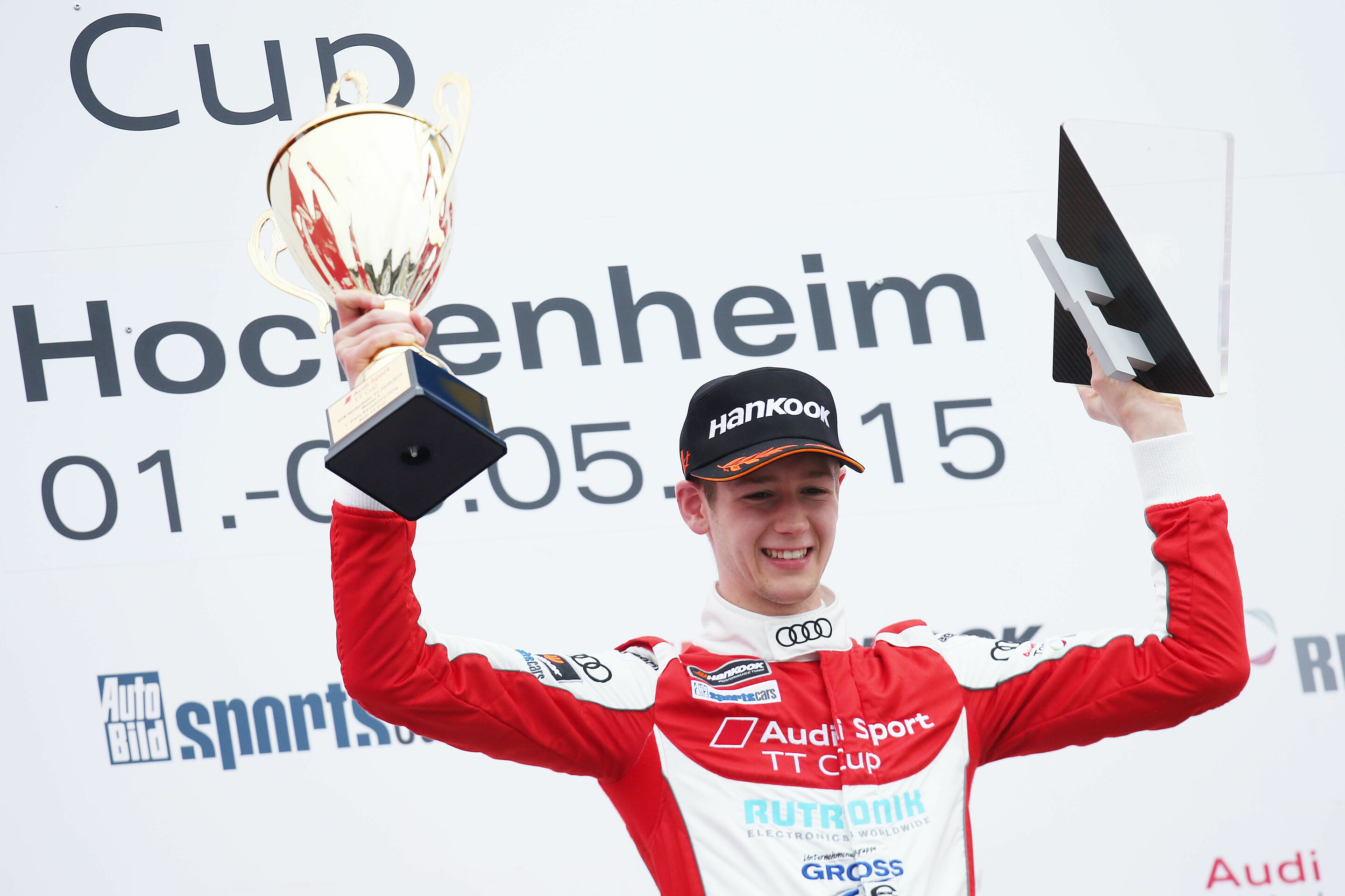 Audi Sport TT Cup 2015 Hockenheim