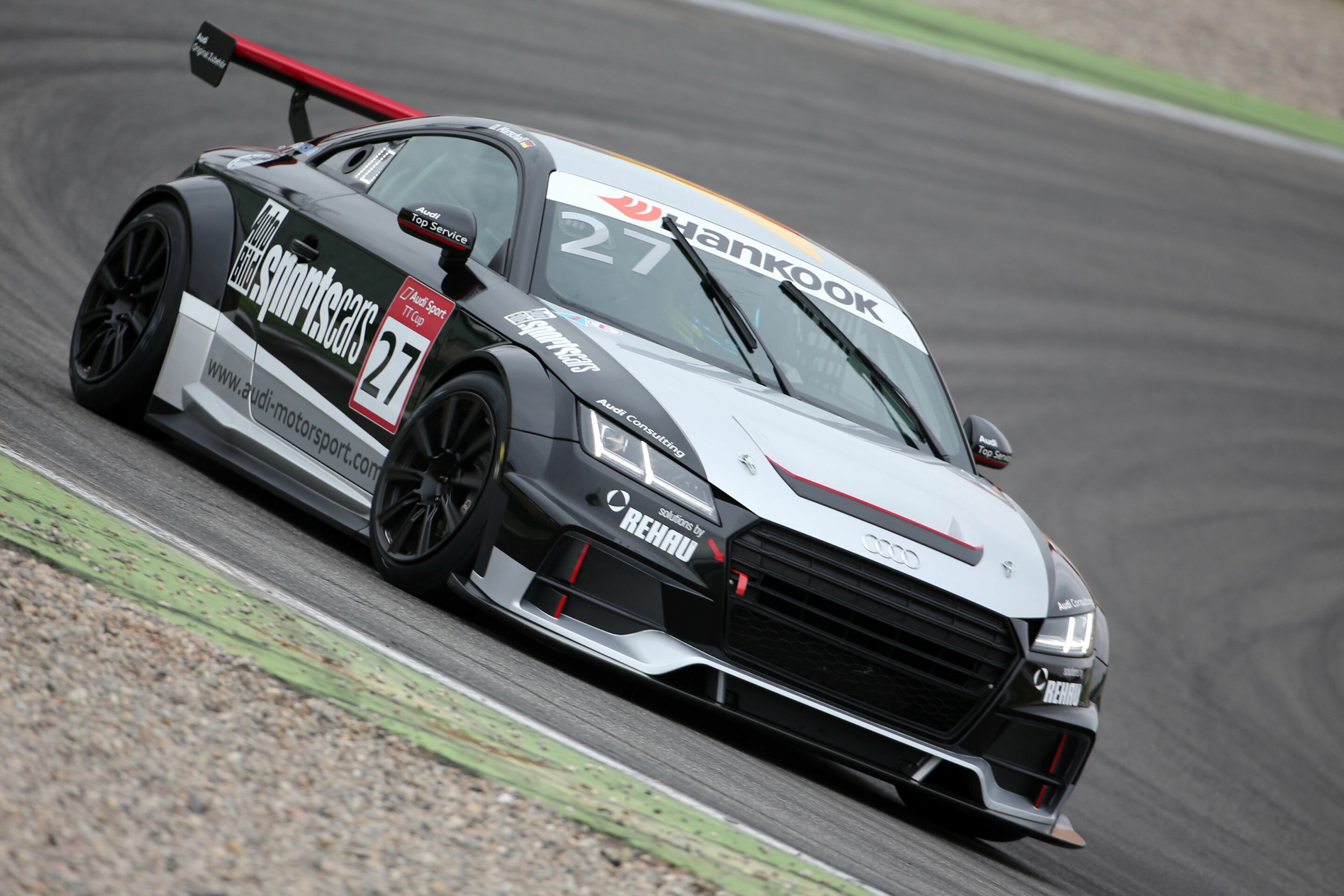 Audi Sport TT Cup Test Hockenheim