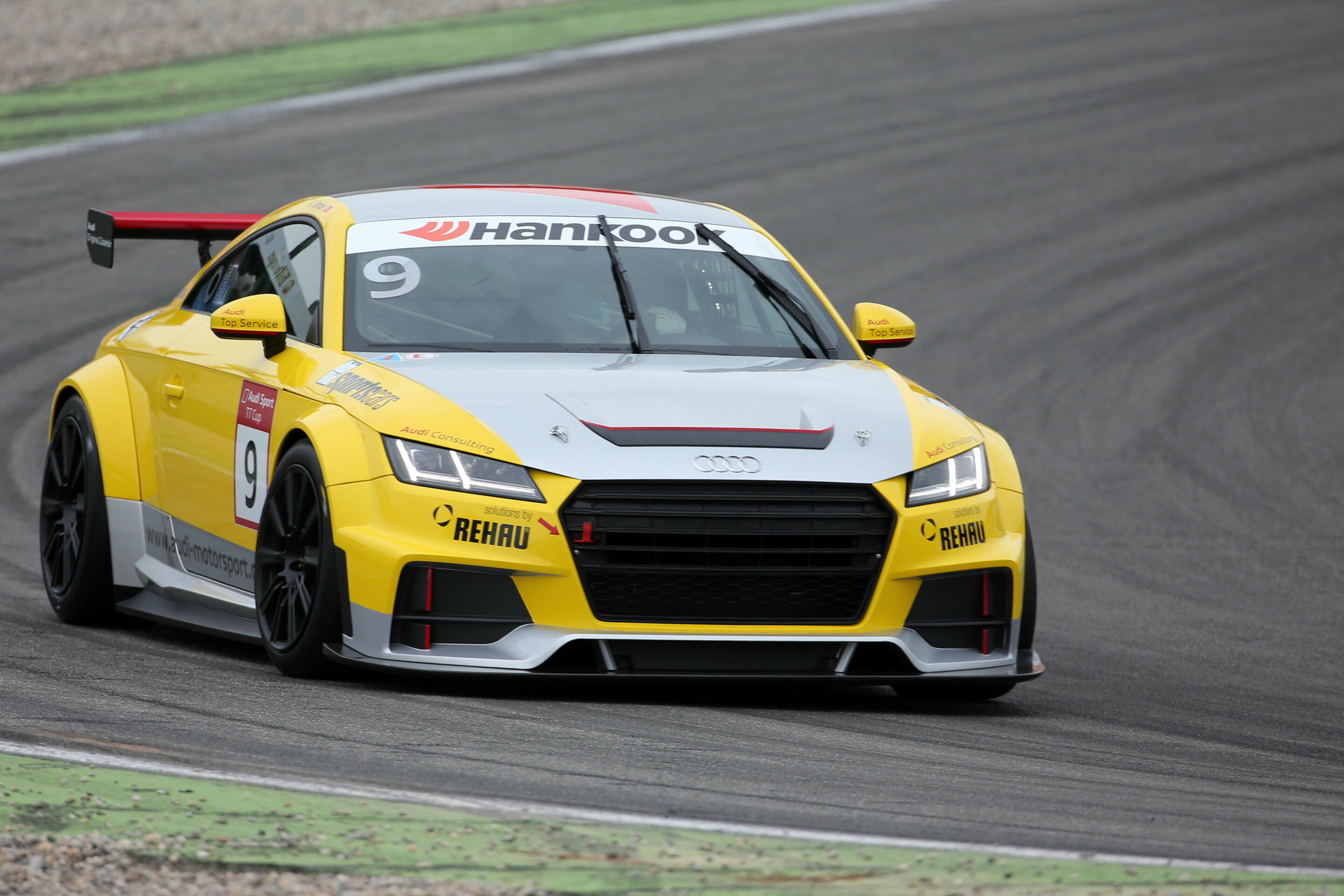 Audi Sport TT Cup Test Hockenheim