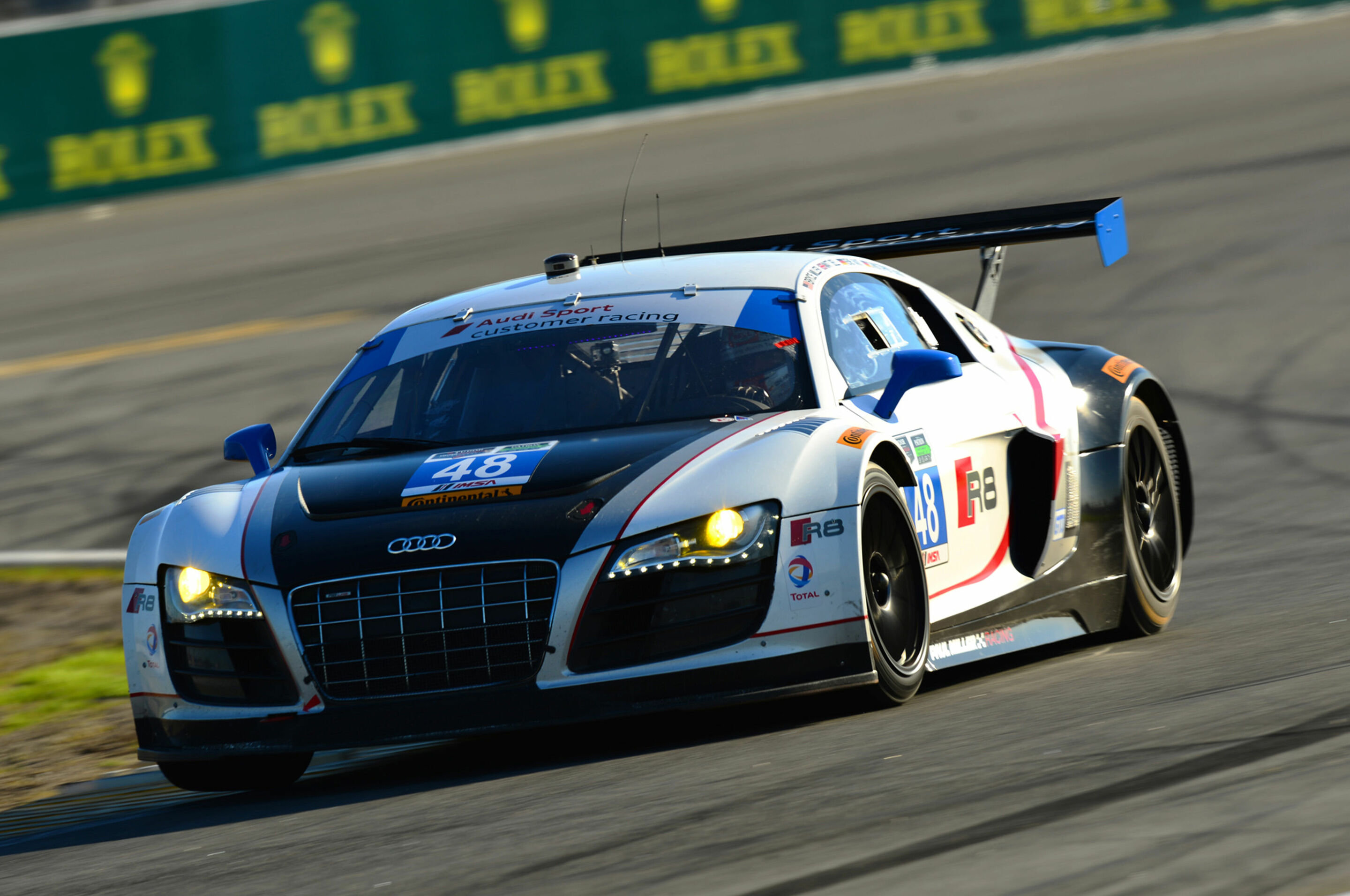 First pole position for Audi at Daytona