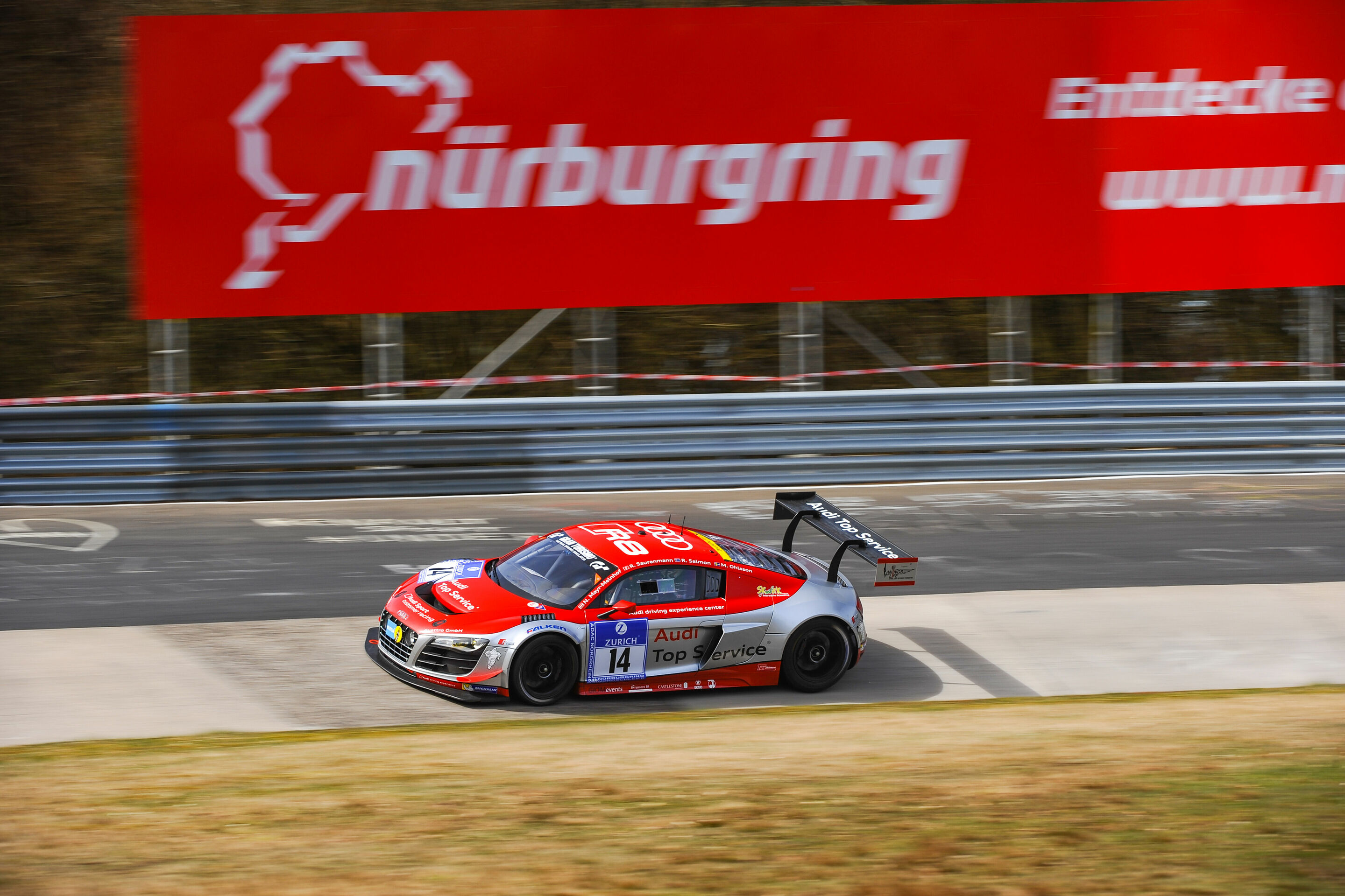 24h Nürburgring quali race 2015