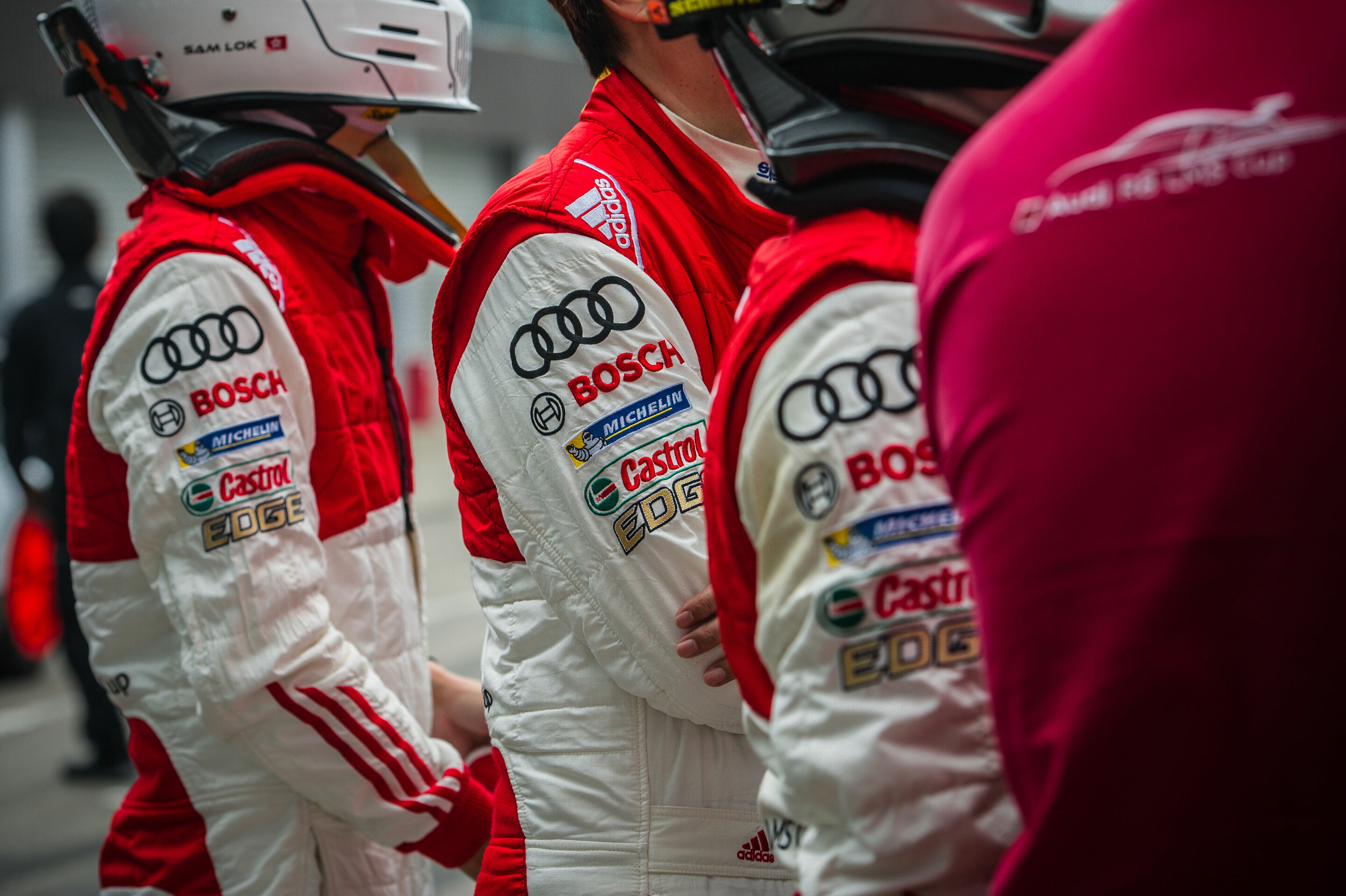 Audi R8 LMS Cup 2015