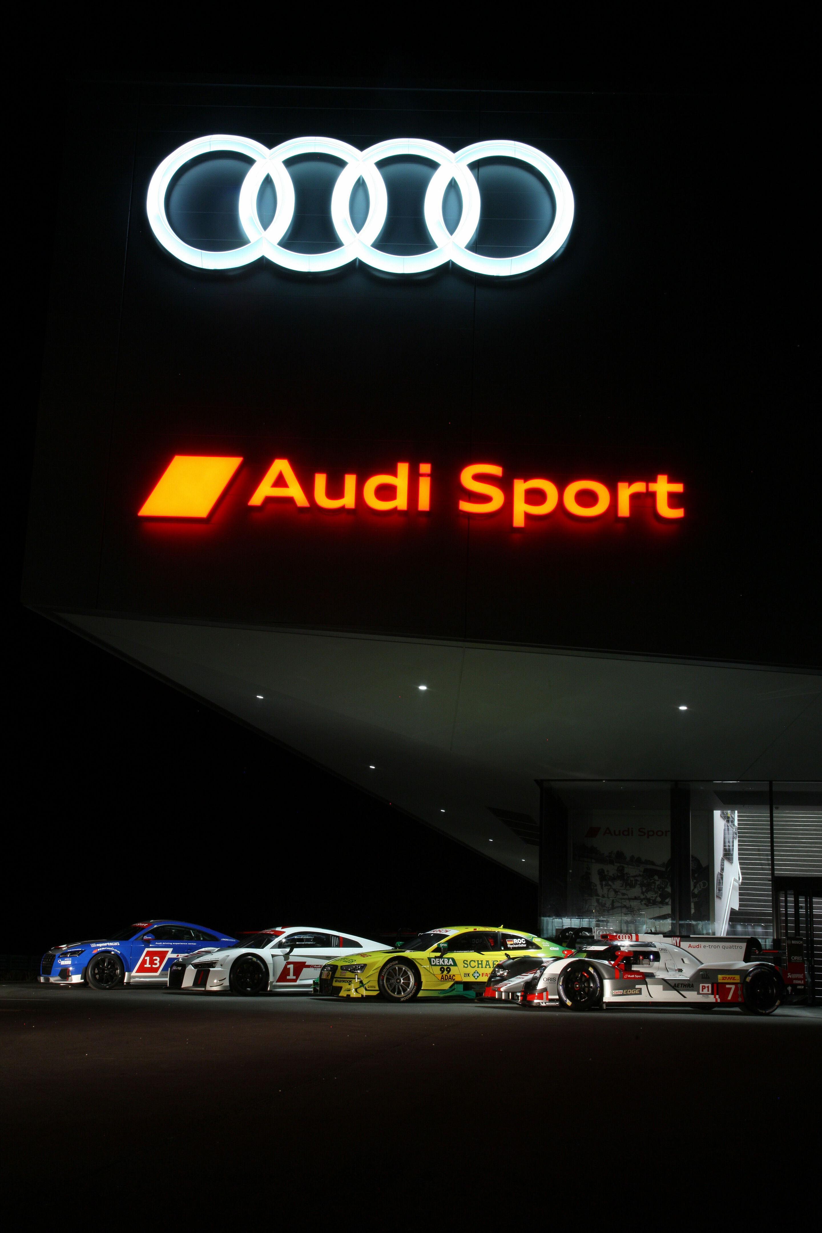 Audi Sport Warm-up Neuburg 2015