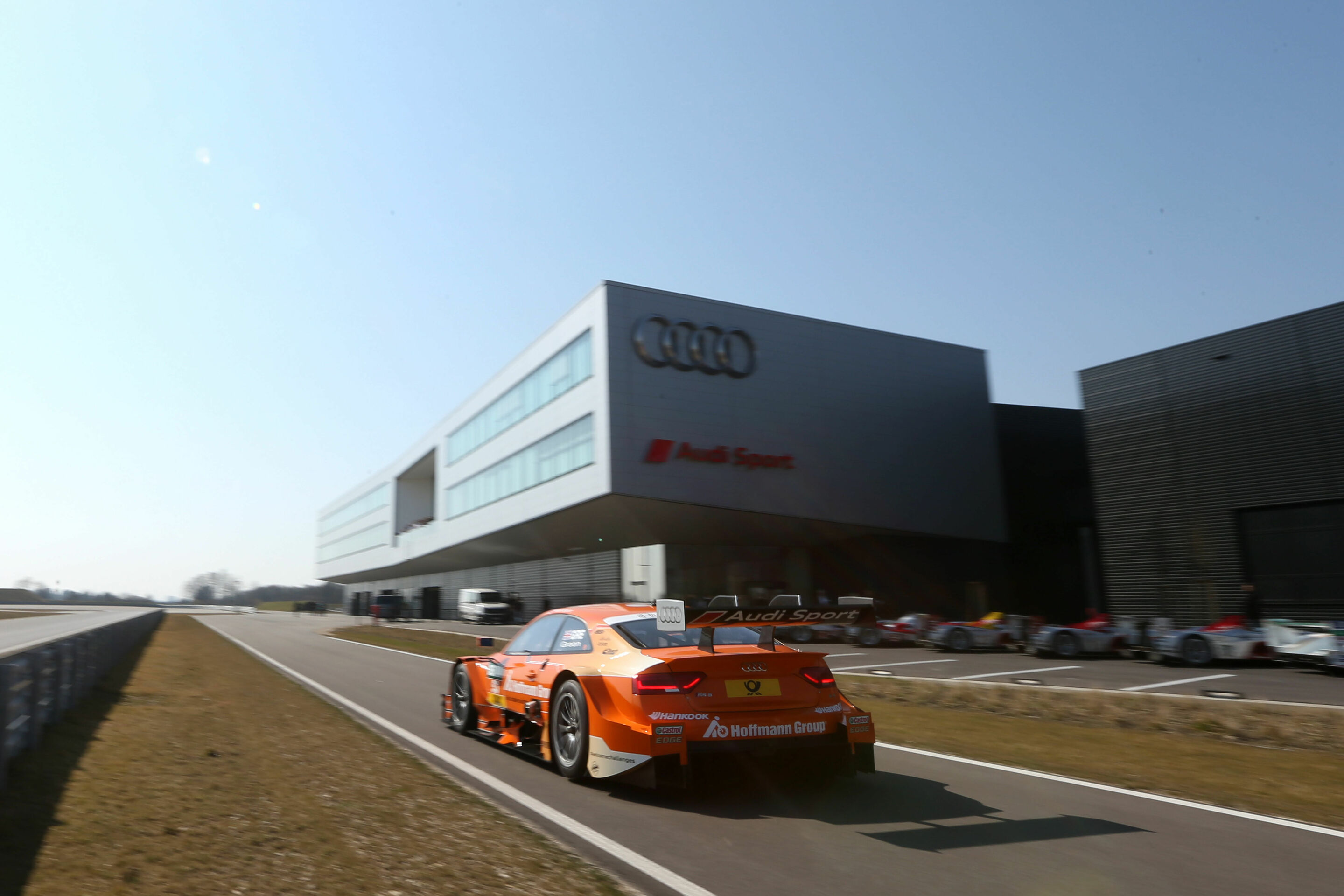 Audi Sport Warm-up Neuburg 2015