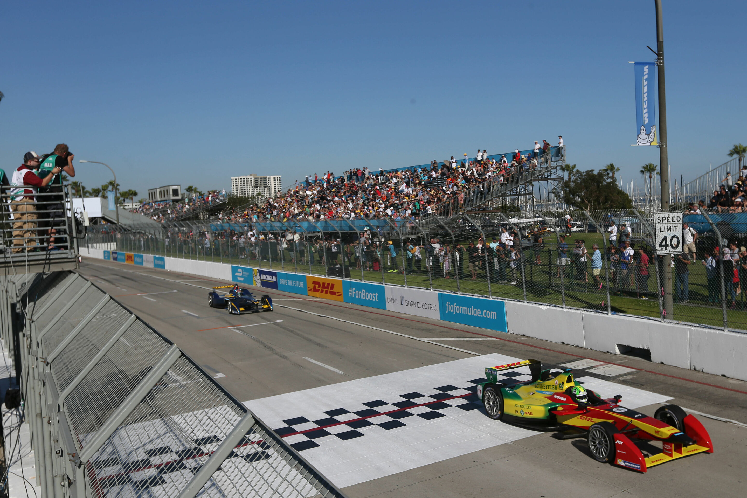 Formel E Long Beach 2015