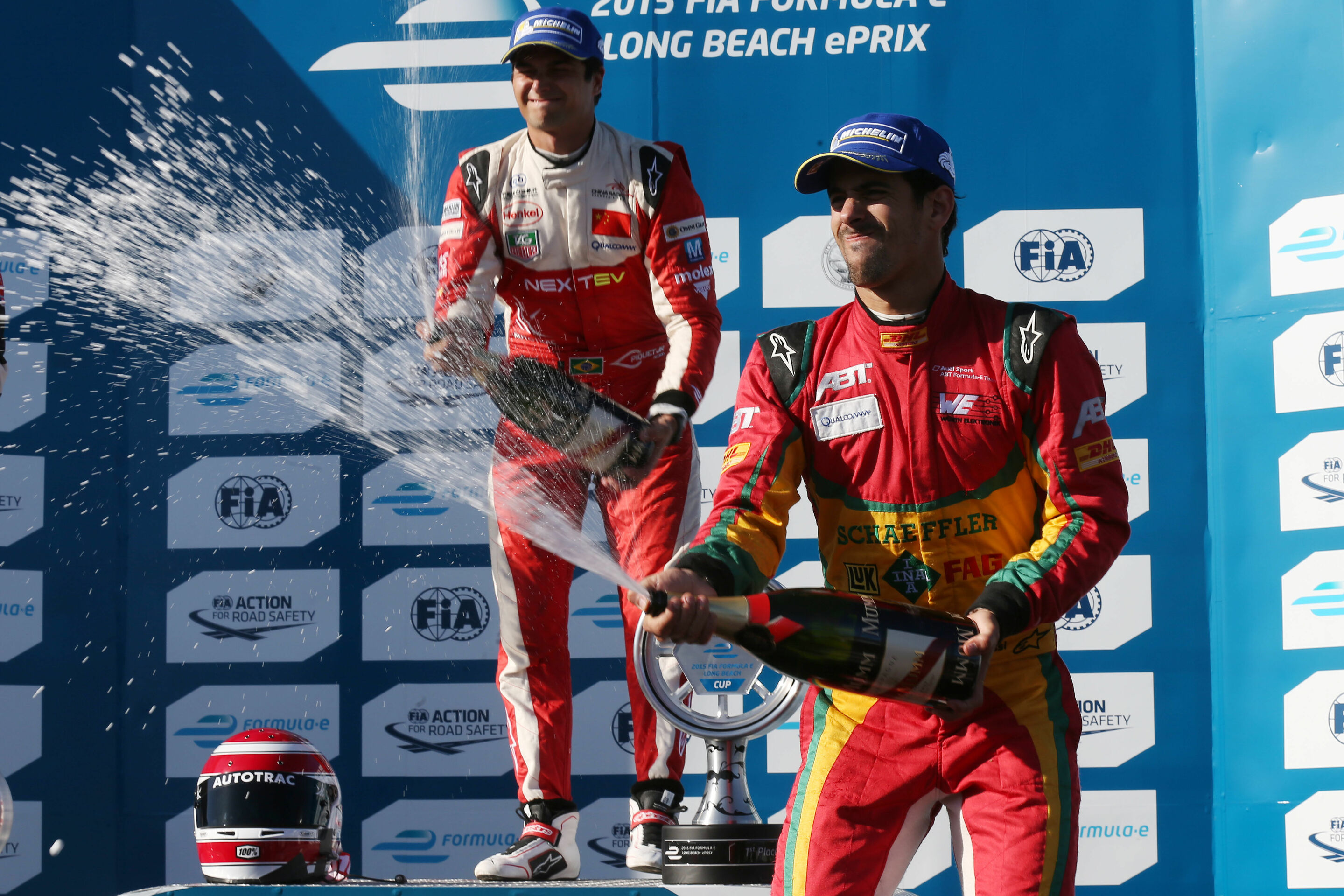 Formel E Long Beach 2015