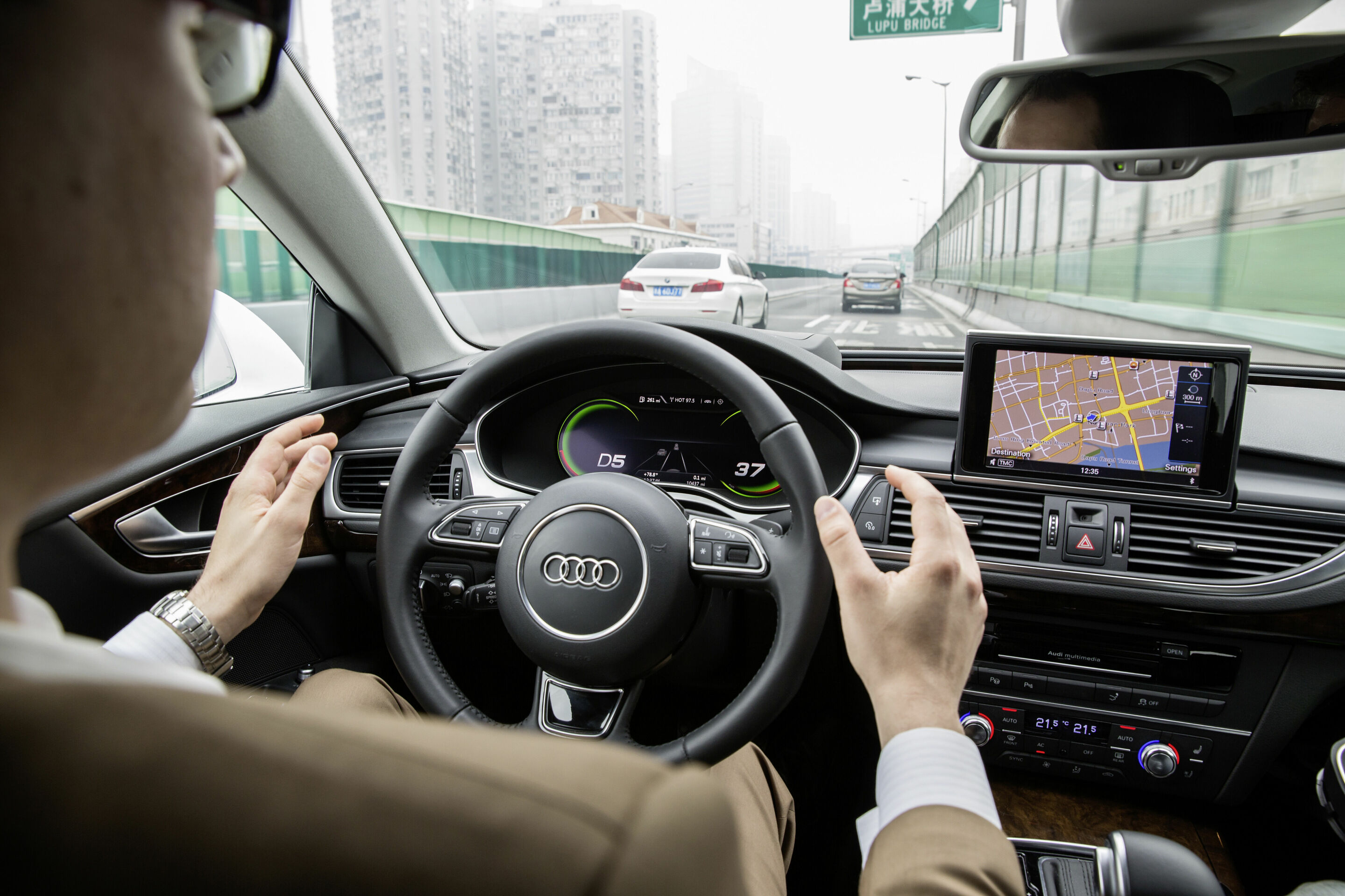Audi A7 Sportback piloted driving