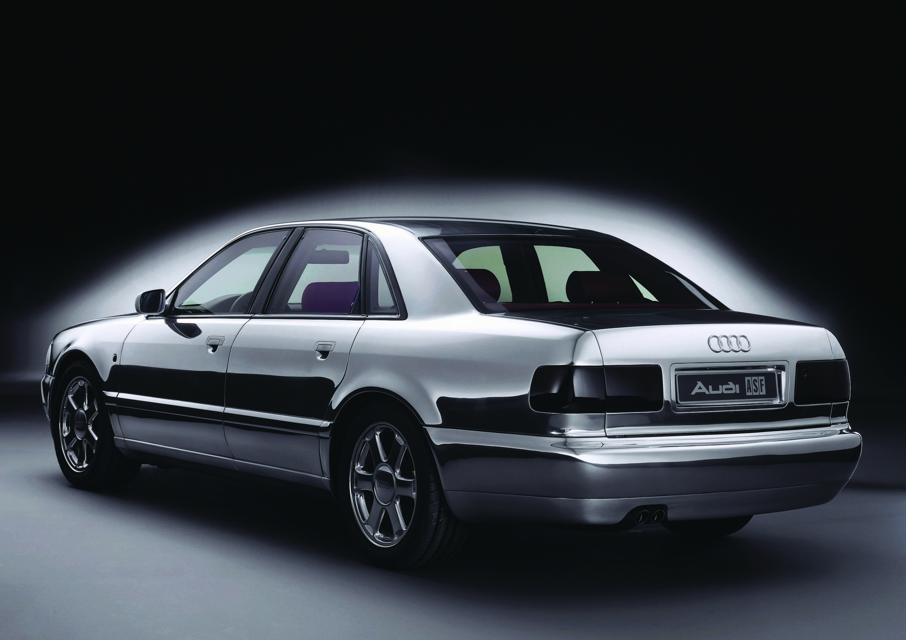 20 Jahre Audi Space Frame – Siegeszug begann auf der IAA