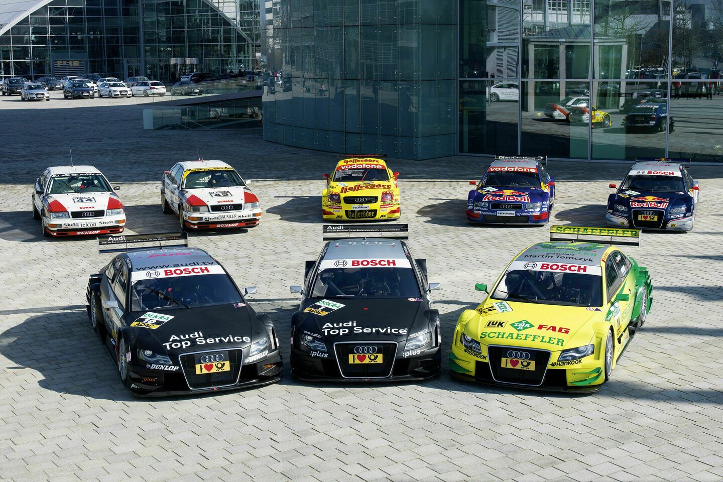 Audi Motorsport History | Photo | Audi MediaCenter