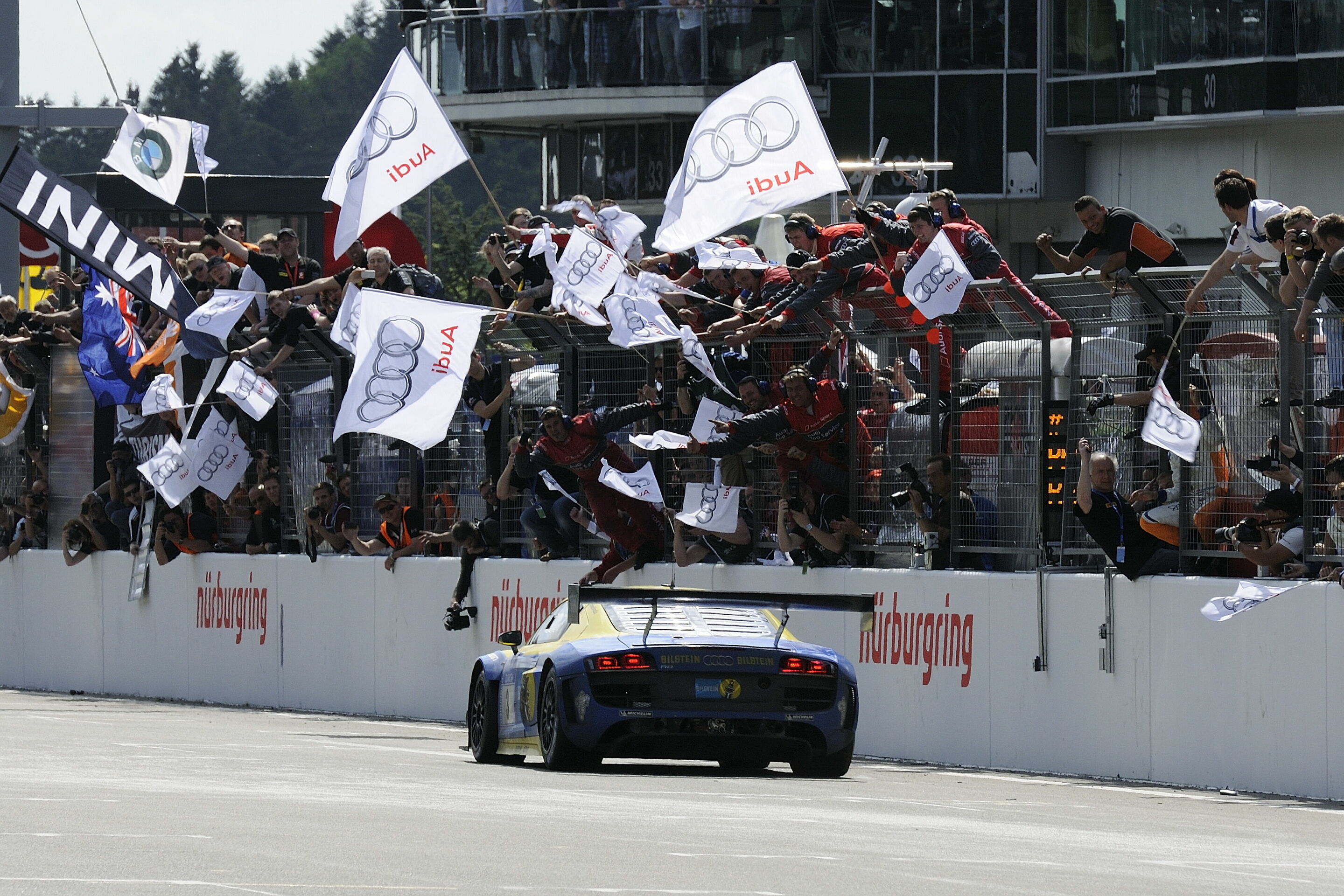 Audi Motorsport History