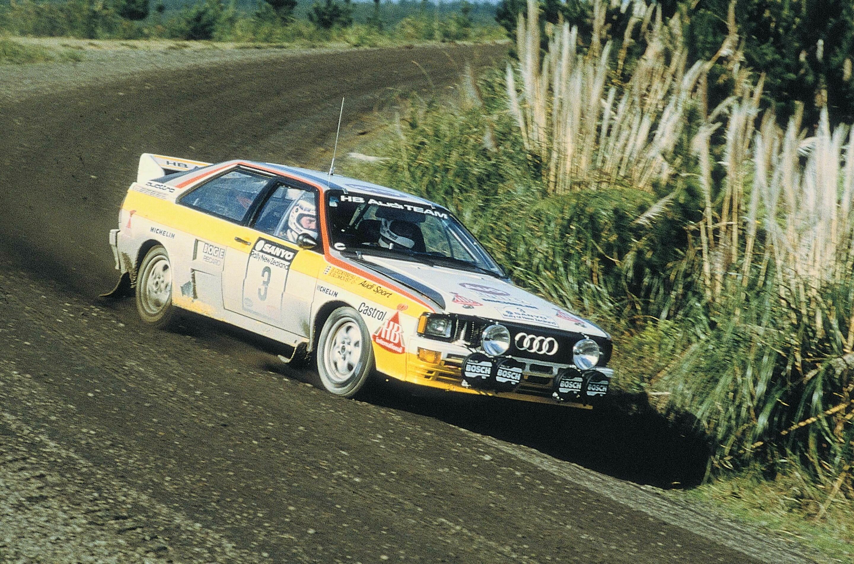 Audi Motorsport History