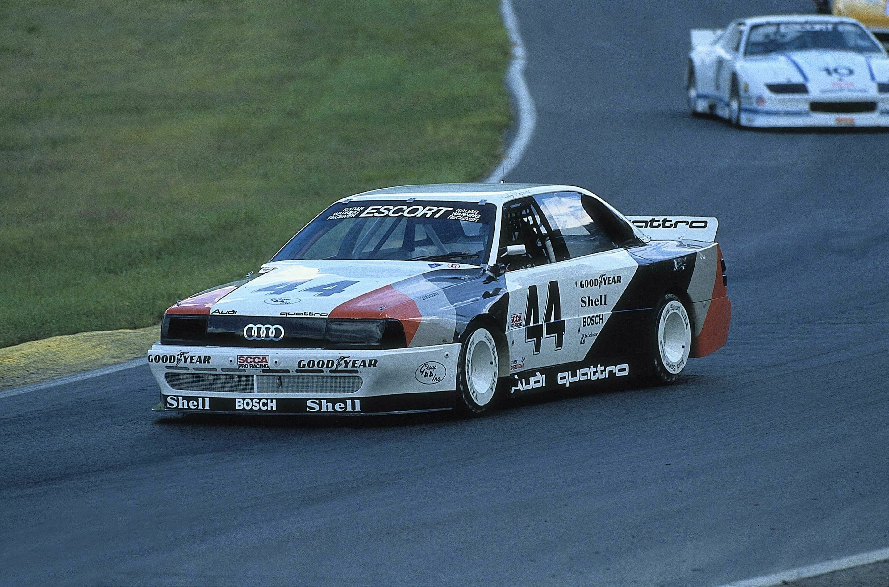 Audi Motorsport Historie
