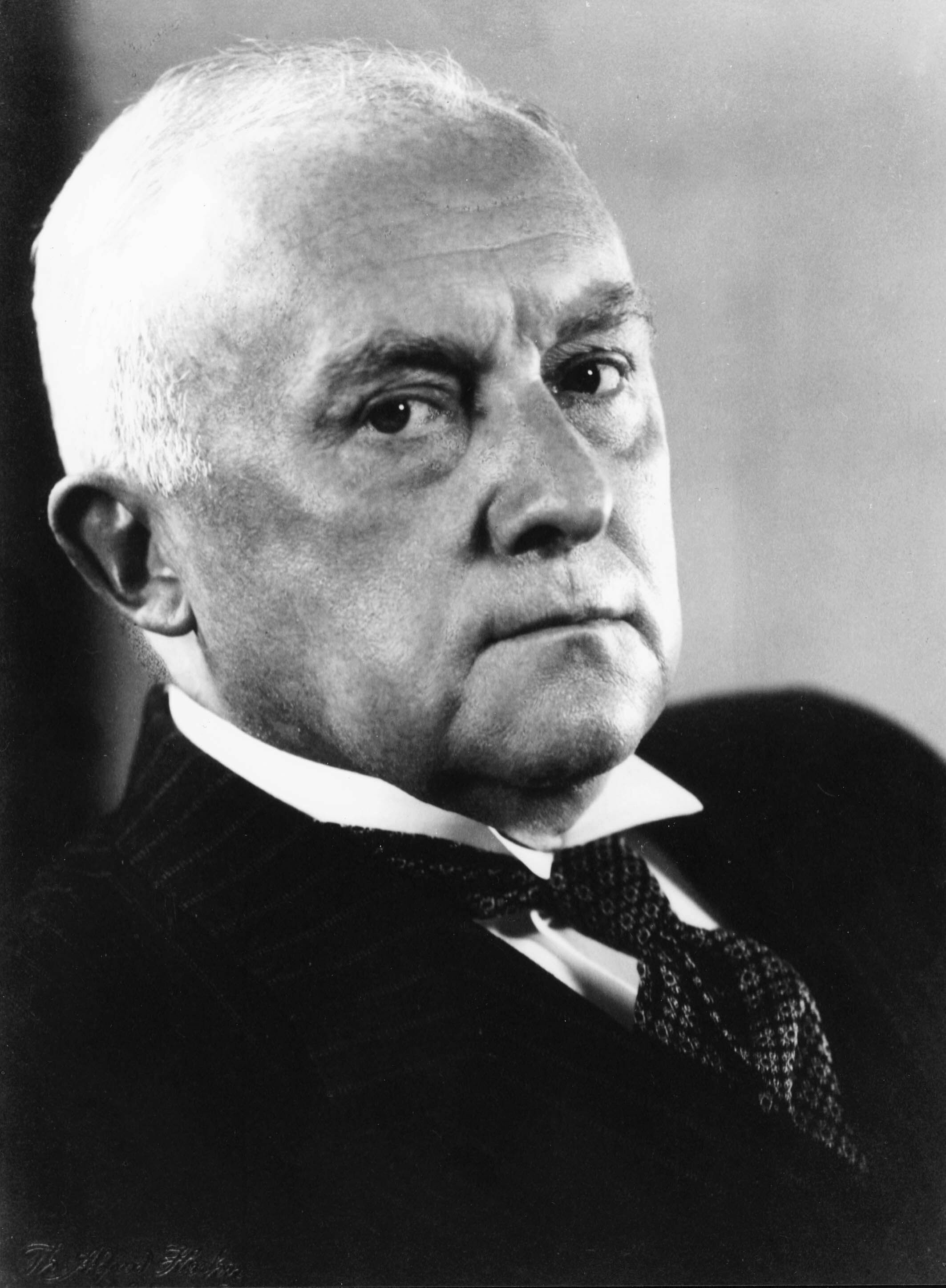 DKW founder Jörgen Sakfte Rasmussen (1878 - 1964)