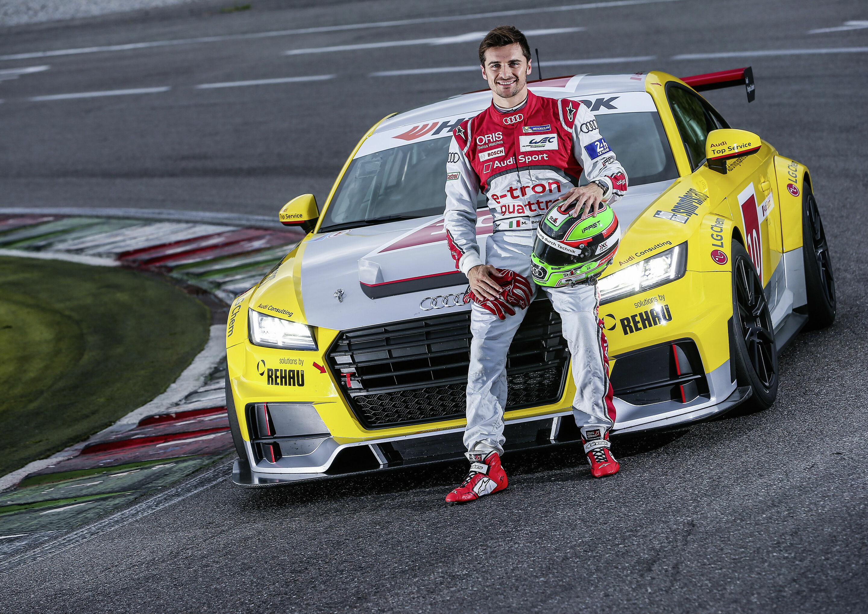 Audi Sport TT Cup Track Test