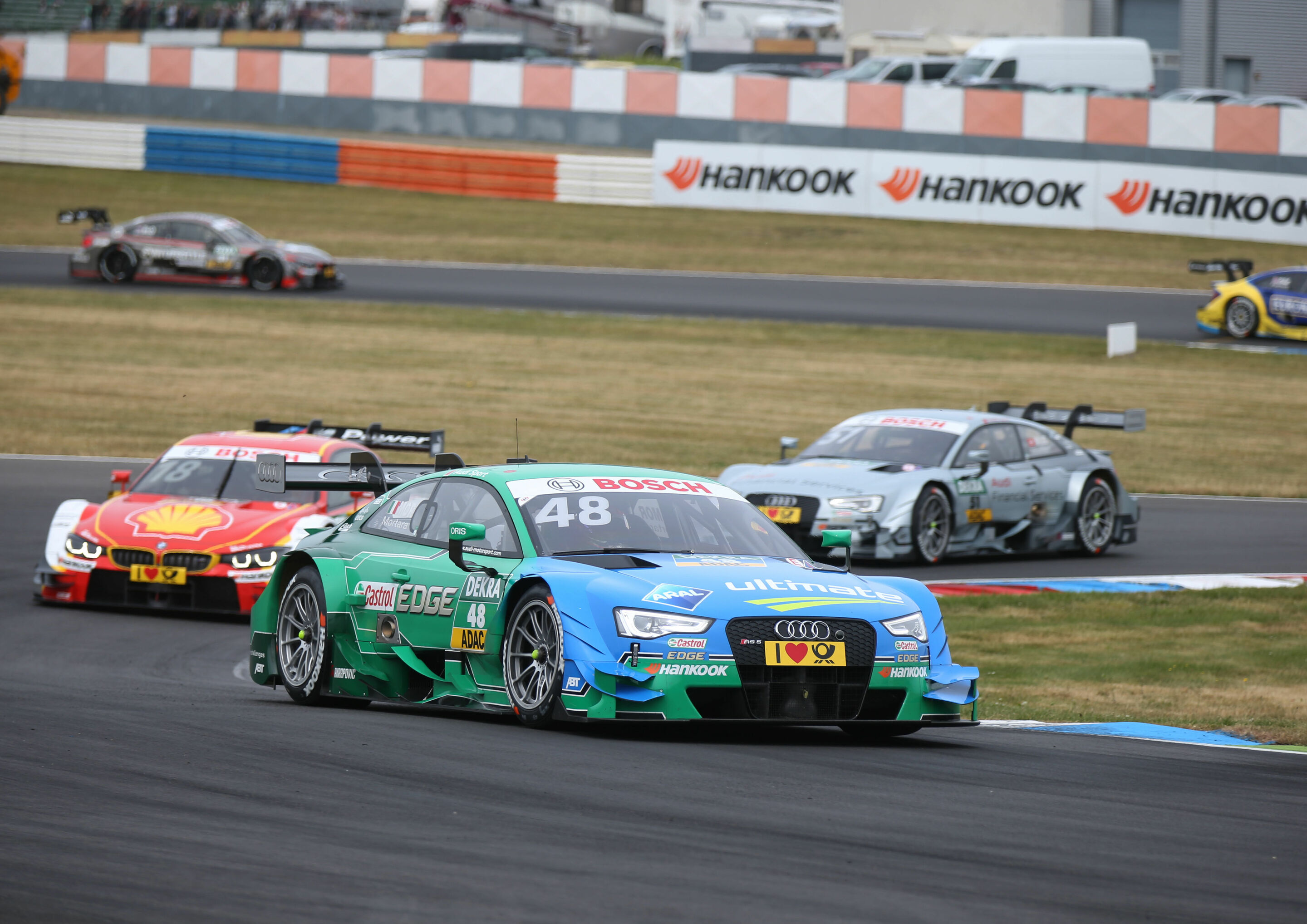 DTM Lausitzring 2015 - Castrol EDGE Audi RS 5 DTM #48 (Audi Sport Team Abt), Edoardo Mortara