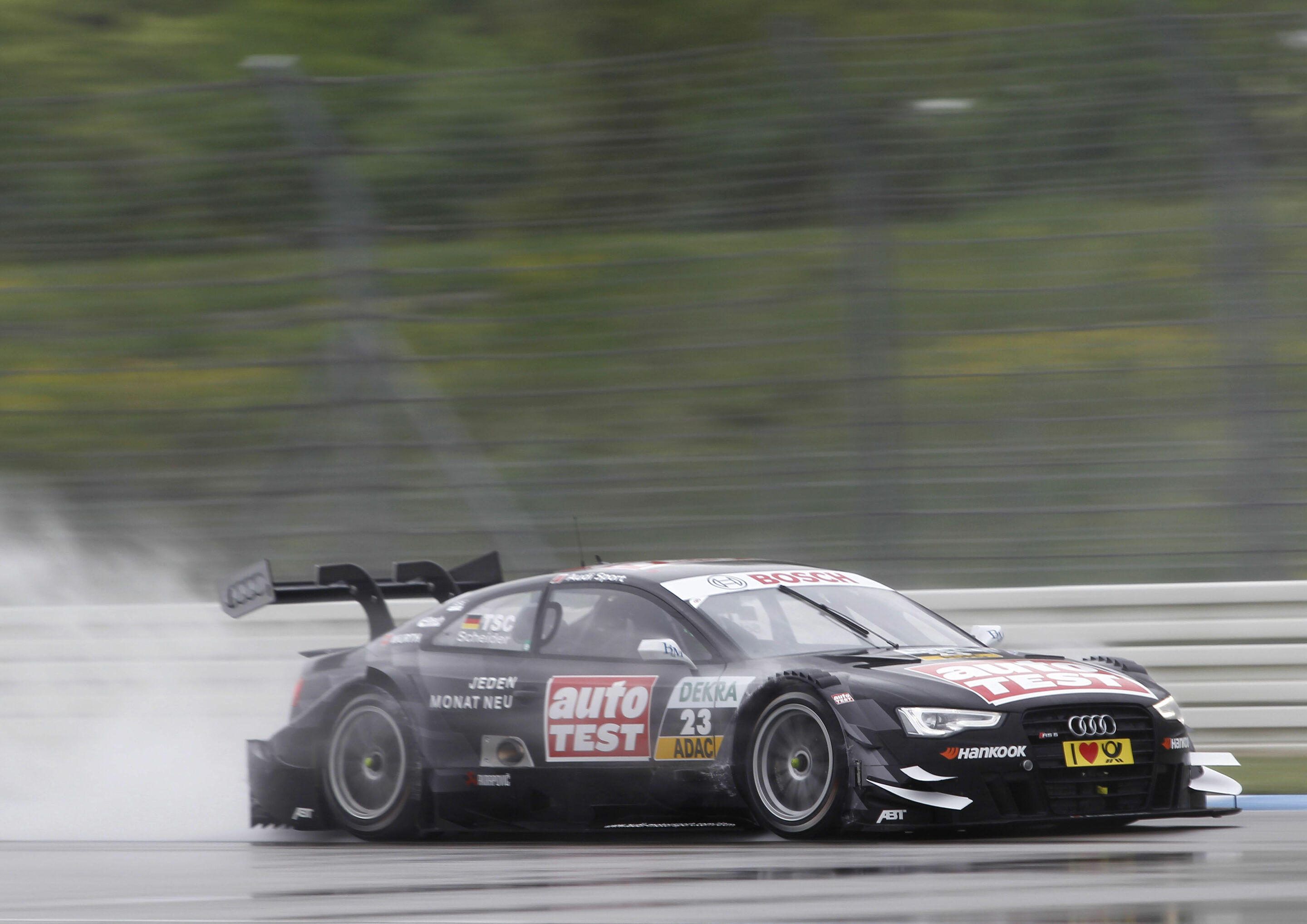 Pole position for the Audi RS 5 DTM