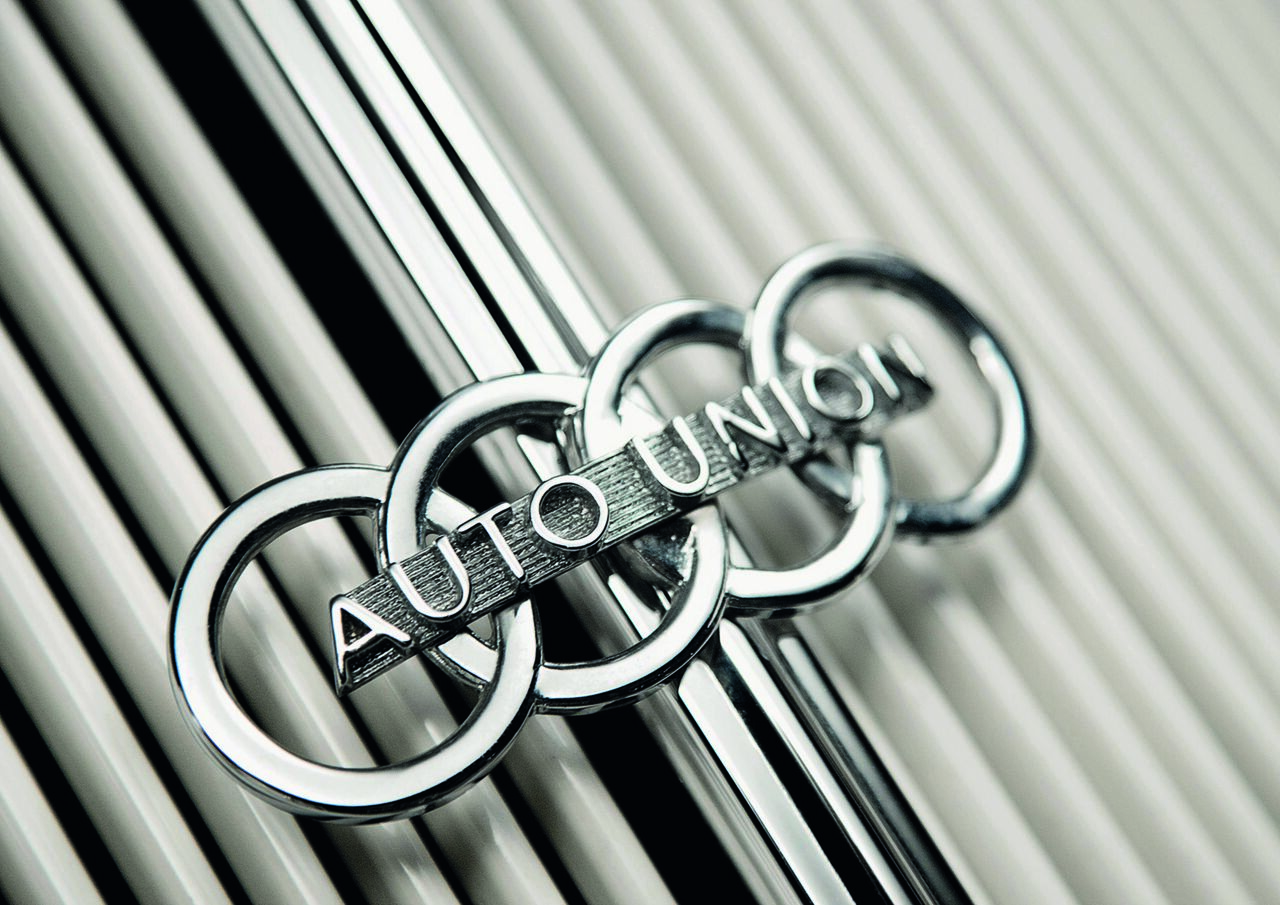 Famous Logo Design History: Audi, Logo Design Gallery Inspiration
