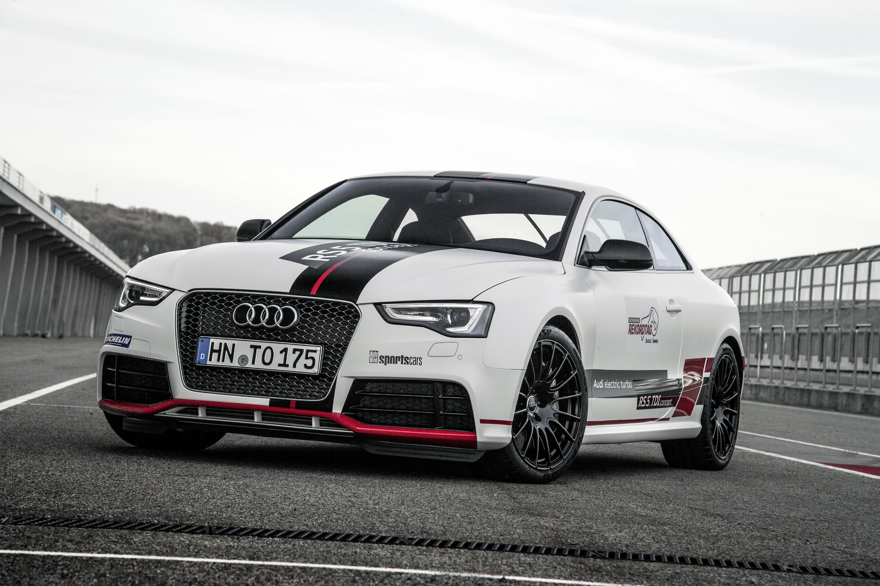 Audi RS 5 TDI competition concept