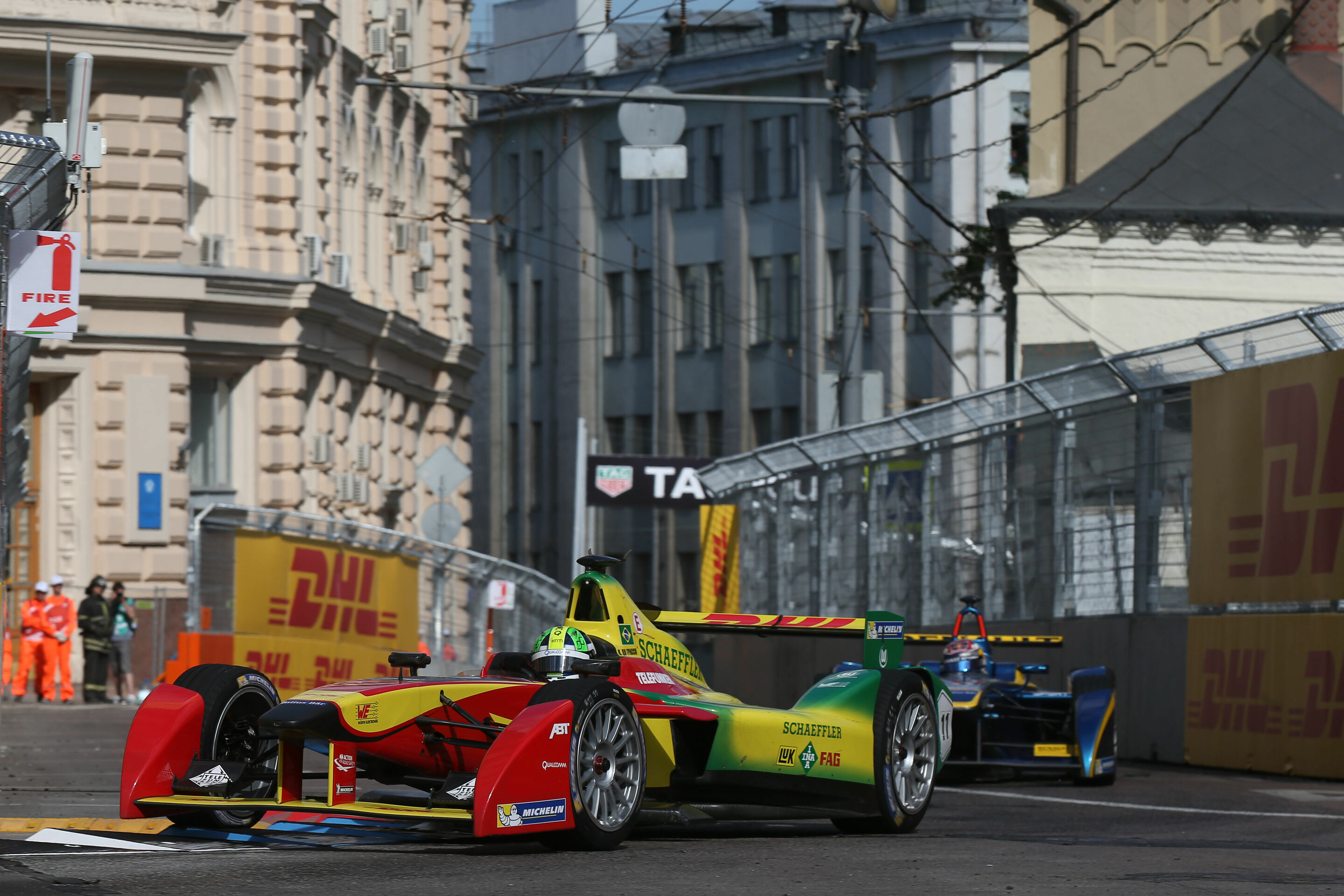 FIA Formel E Moskau 2015