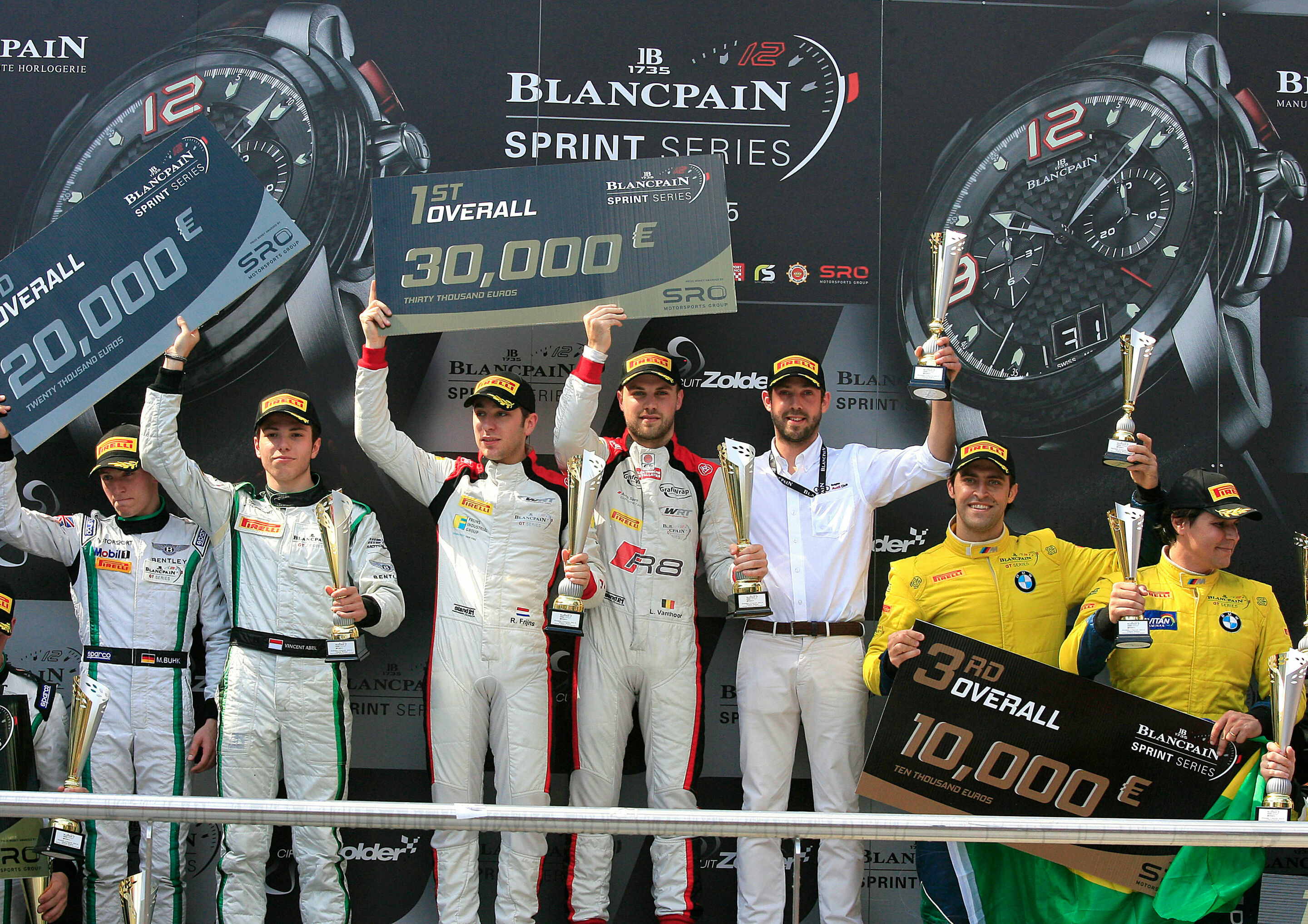 Blancpain Sprint Series Zolder 2015