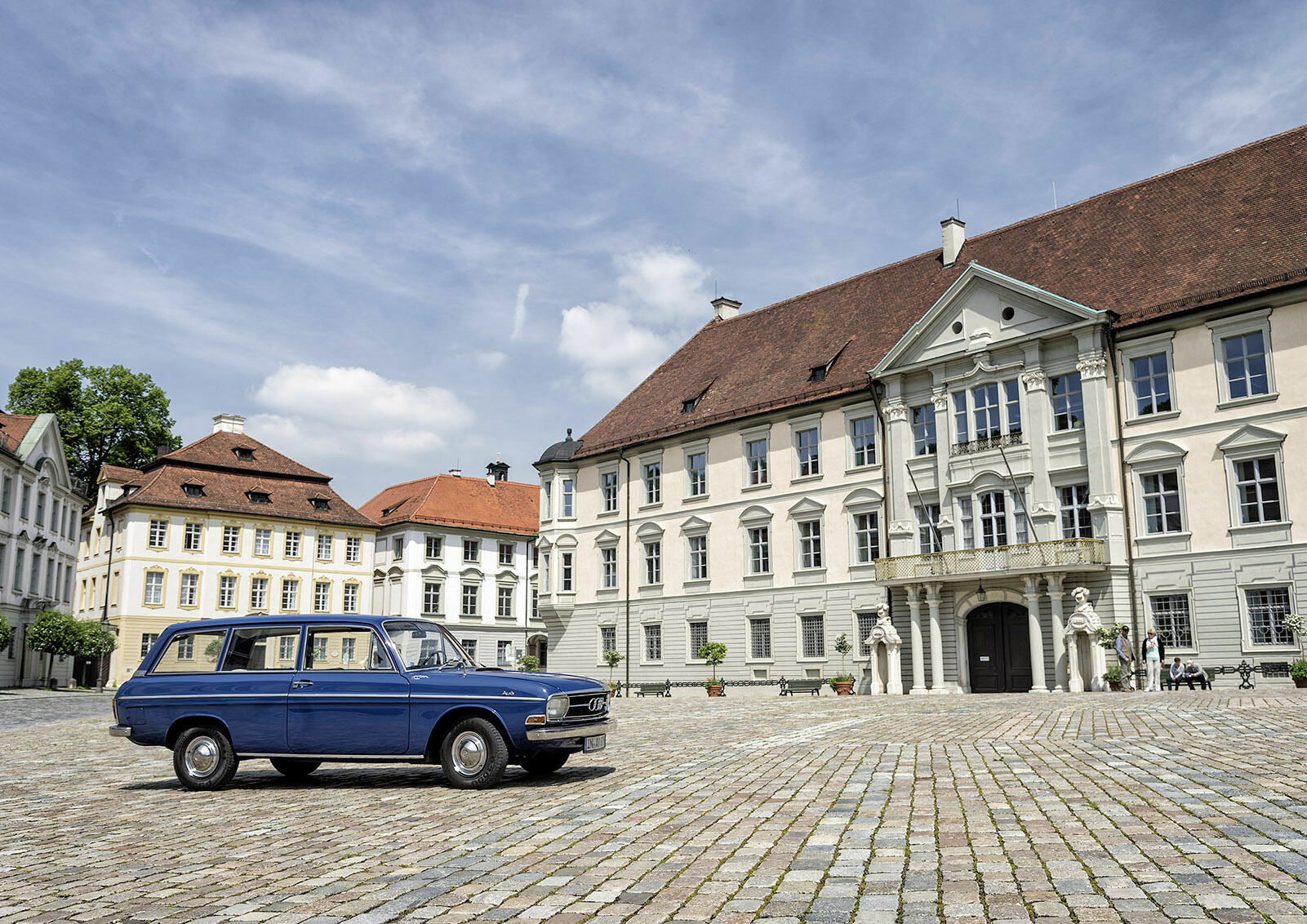 Zehn Audi-Klassiker bei zehnter Donau Classic